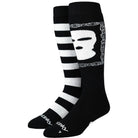 Stinky Socks Criminal Balaklava Black Snowboard Socks