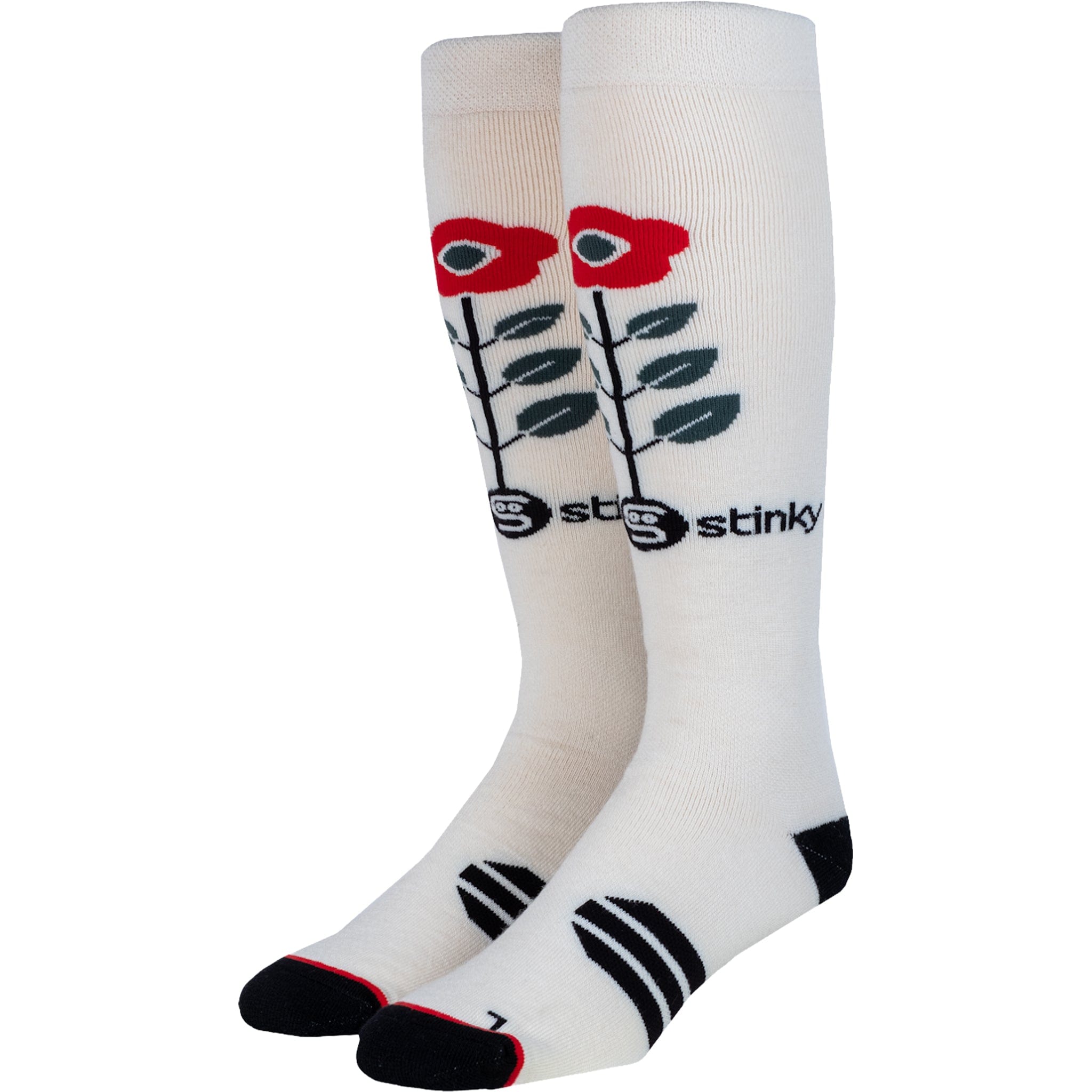 Stinky Socks Daisy Snowboard Socks