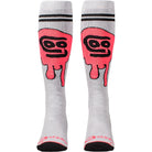 Stinky Socks Drip Skull Snowboard Socks