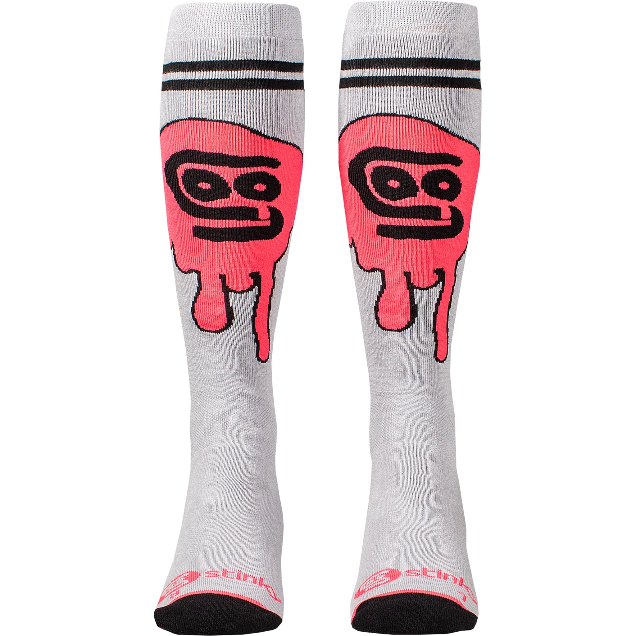 Stinky Socks Drip Skull Snowboard Socks