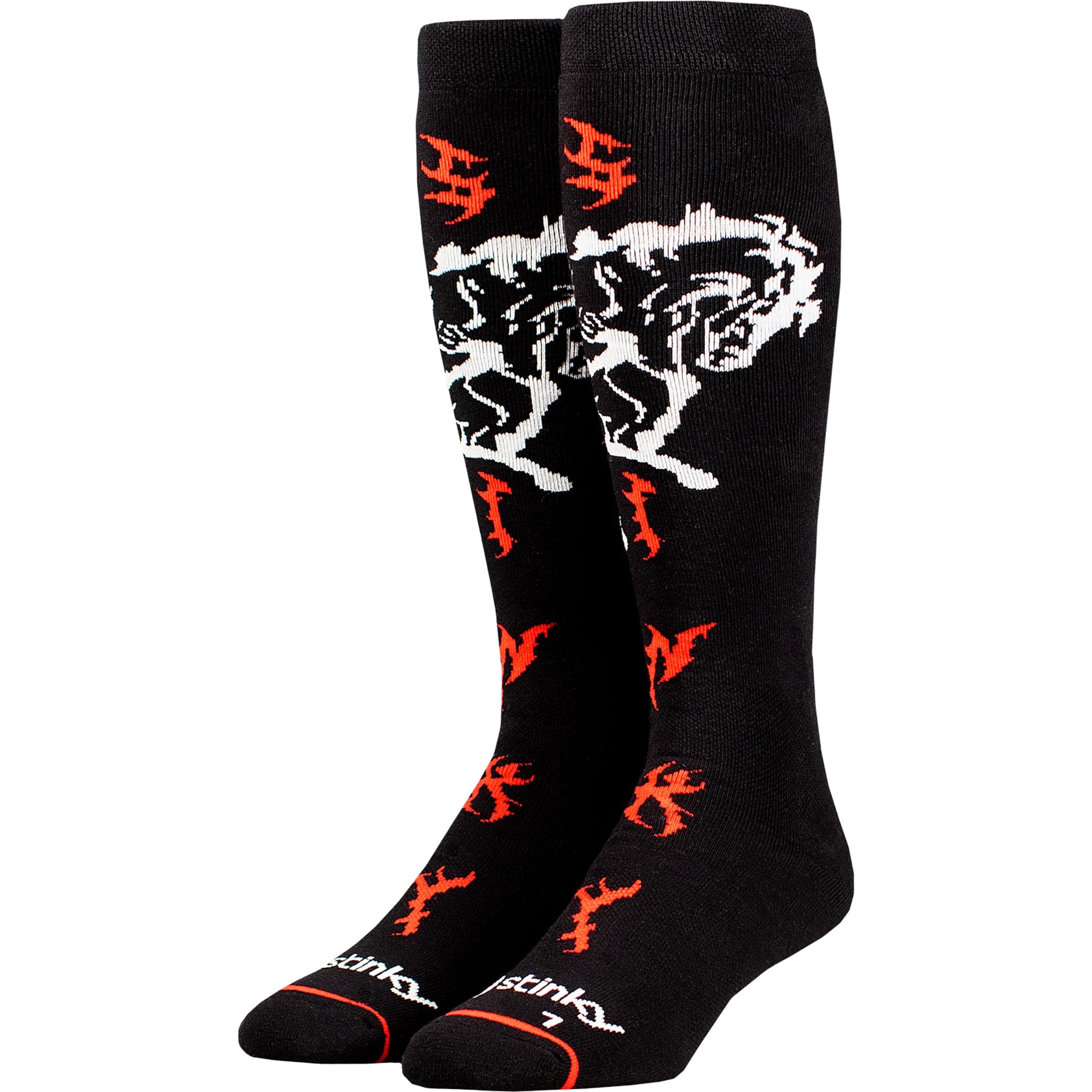 Stinky Socks Mustang Snowboard Socks