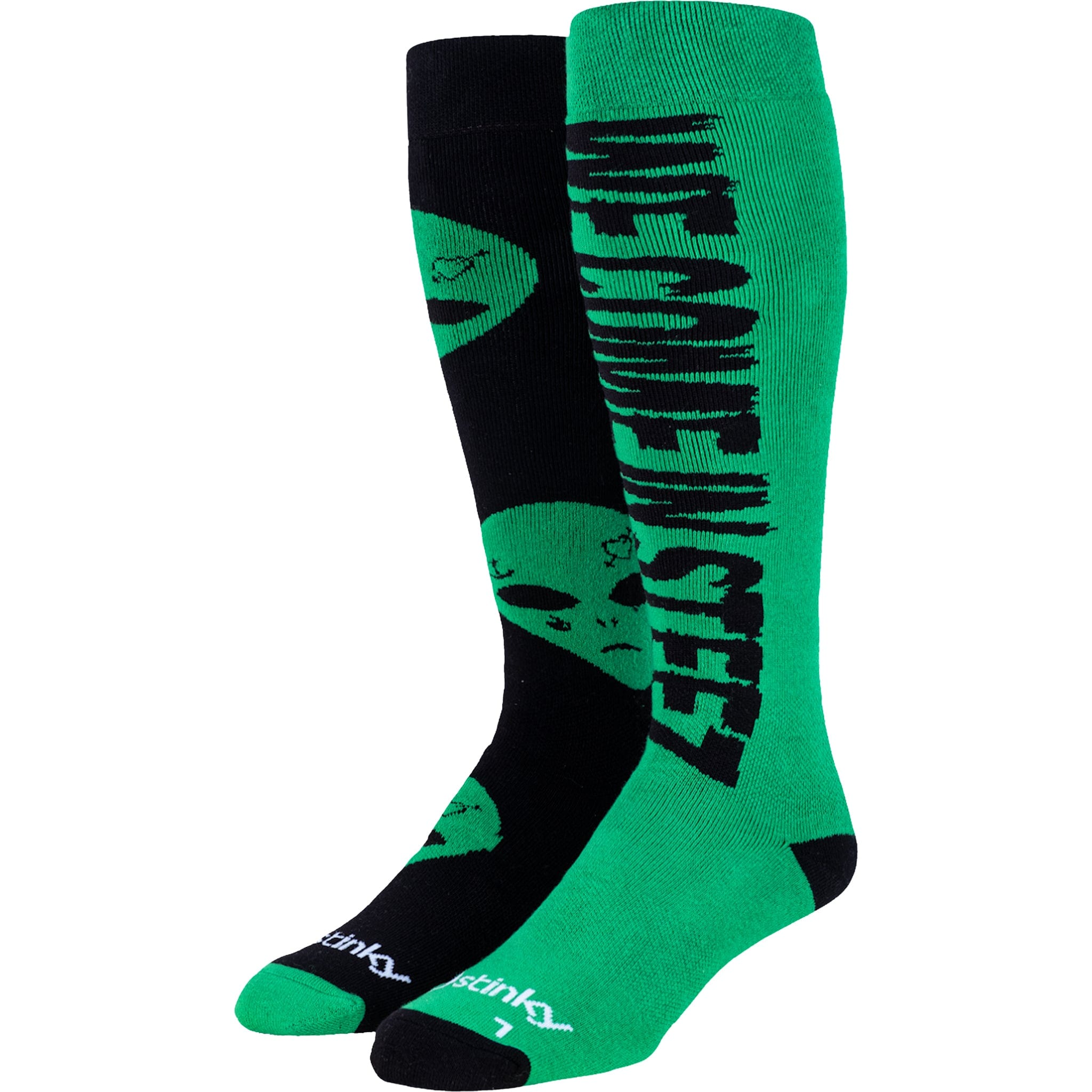 Stinky Socks On Their Way Snowboard Socks