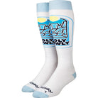 Stinky X Holy Bowly Socks Holy Blue Socks