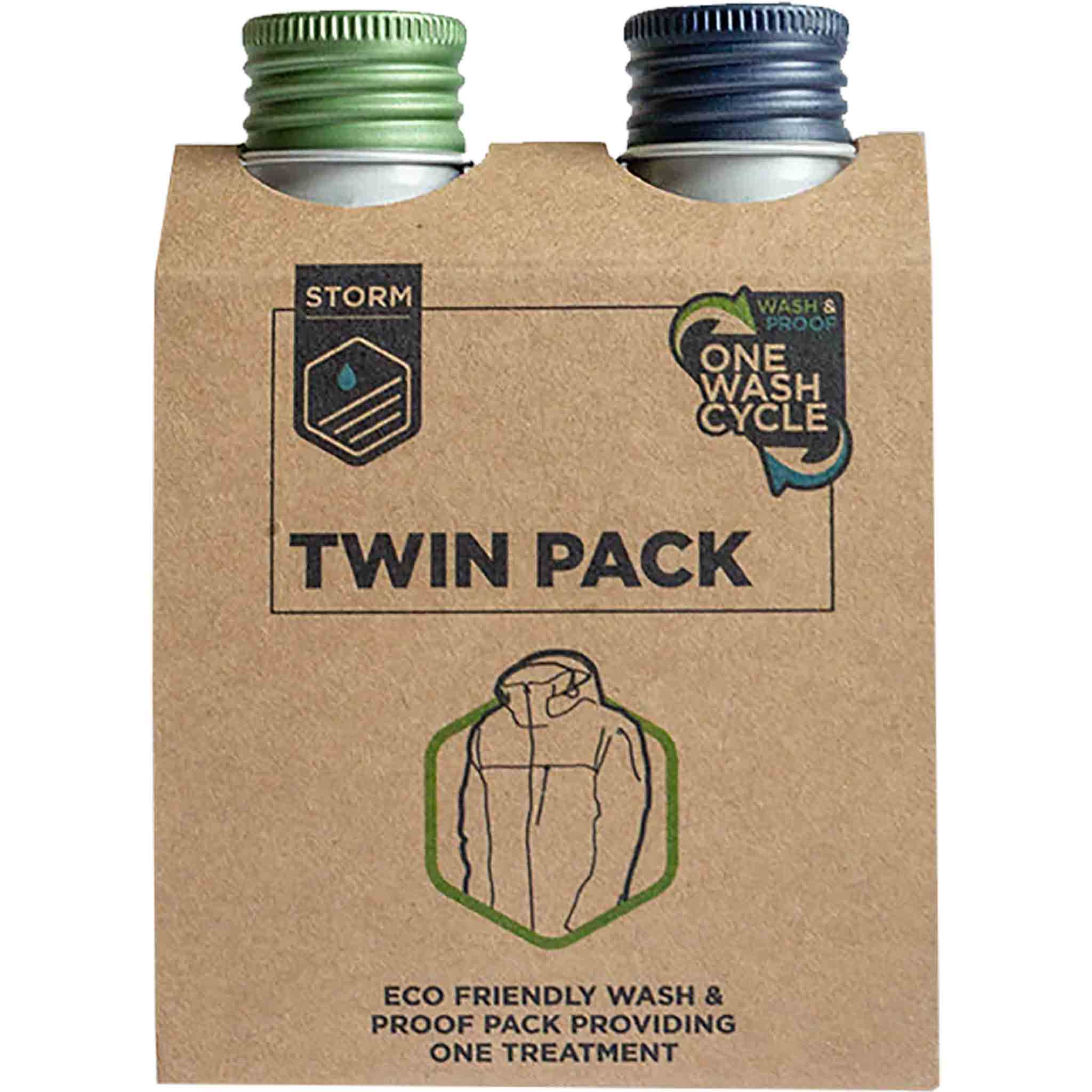 Storm Care Wash & Proof Twin Pack 225ml Tools & Tuning