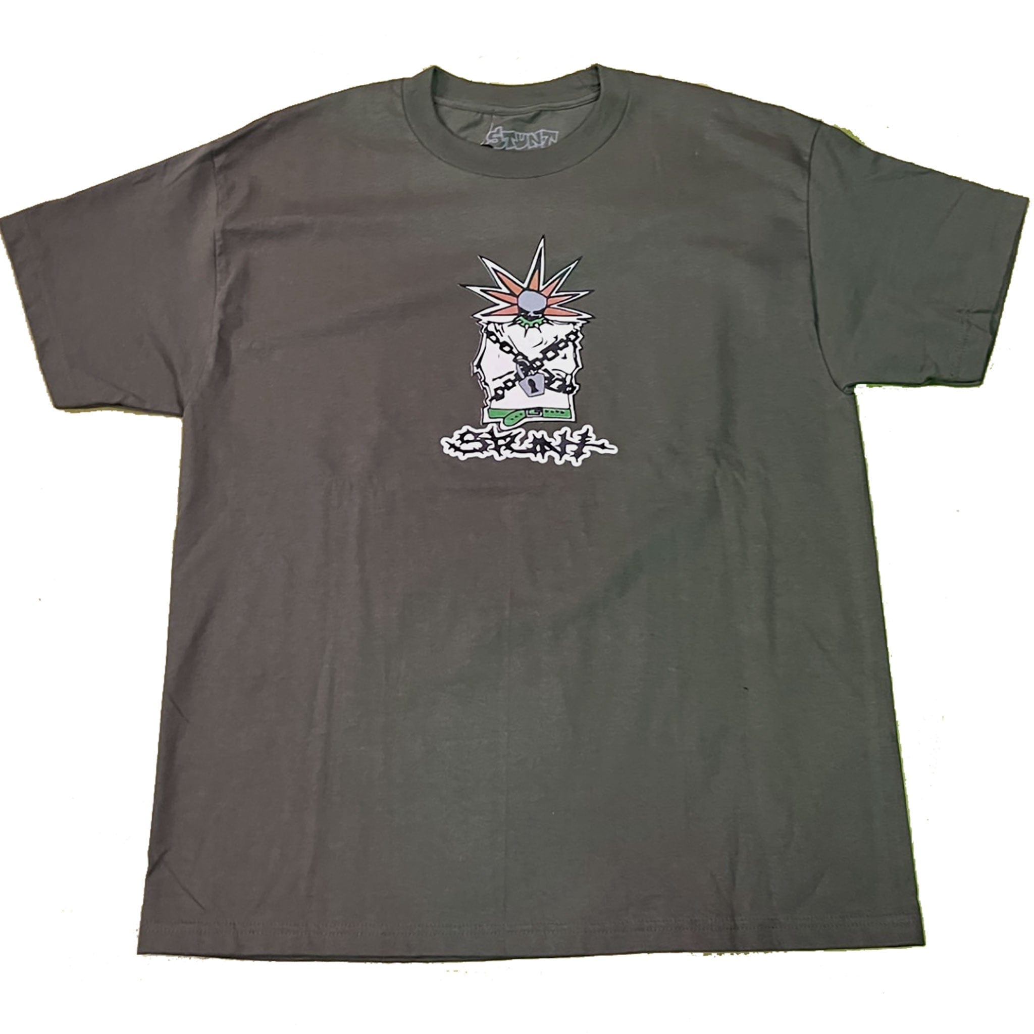 Stunt Psycho Tee Green T Shirt