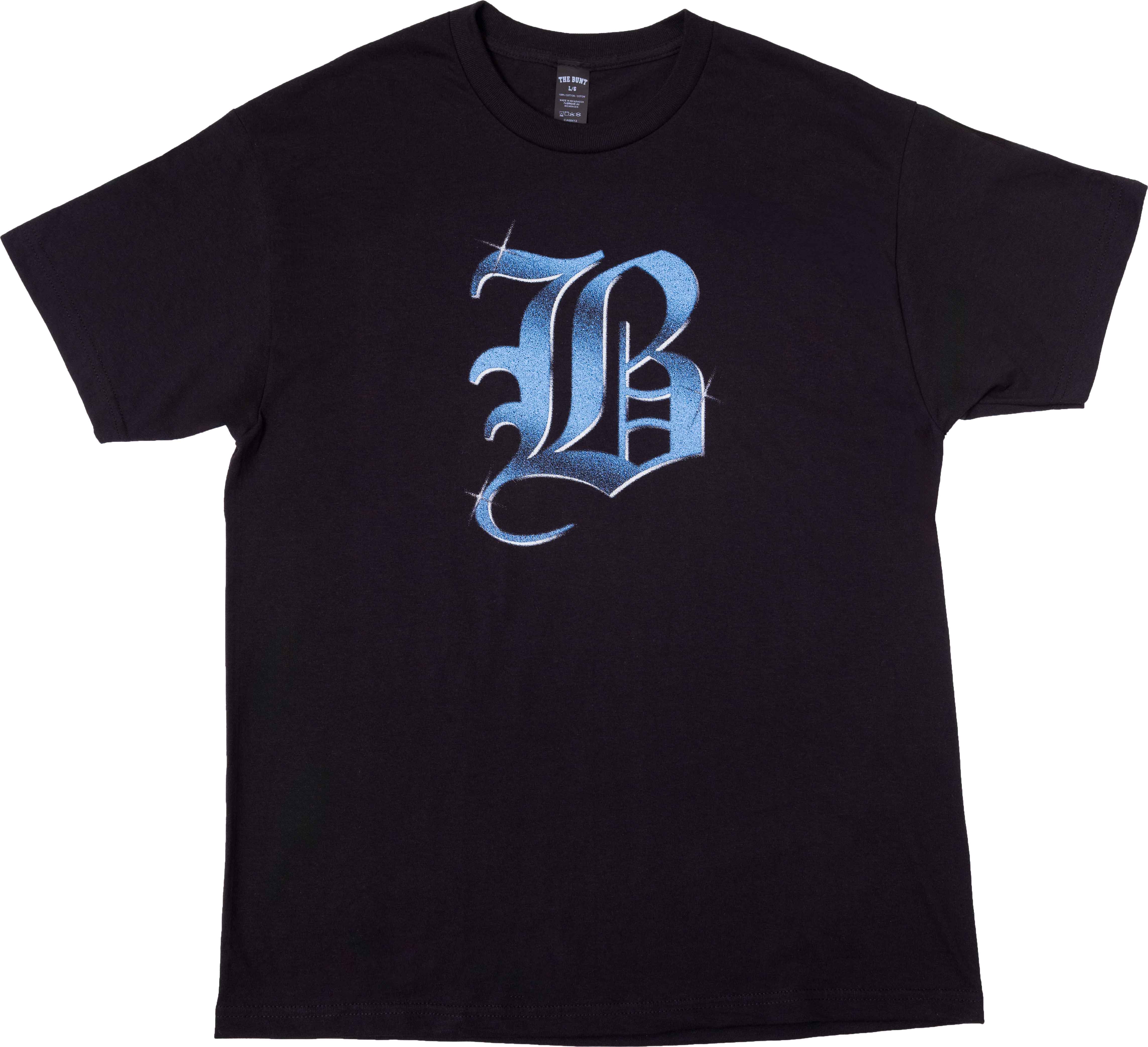 The Bunt Bib B Short Sleeve Tee Black T Shirt