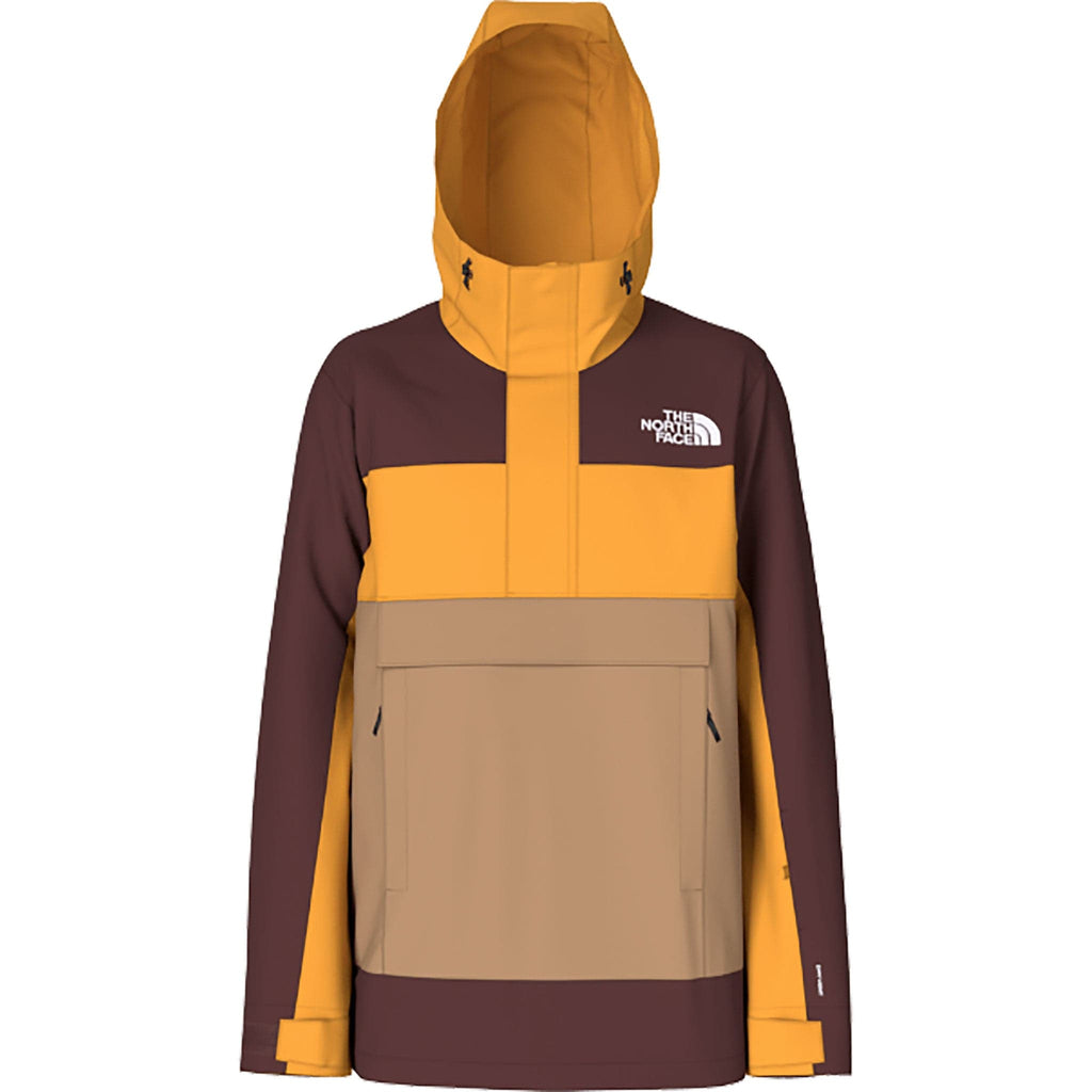 The North Face Driftview Anorak Sequoia Red Summit Gold 2024 Mens Snowboard Coat