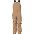 The North Face Freedom Bib Almond Butter 2024 Mens Snowboard Pants
