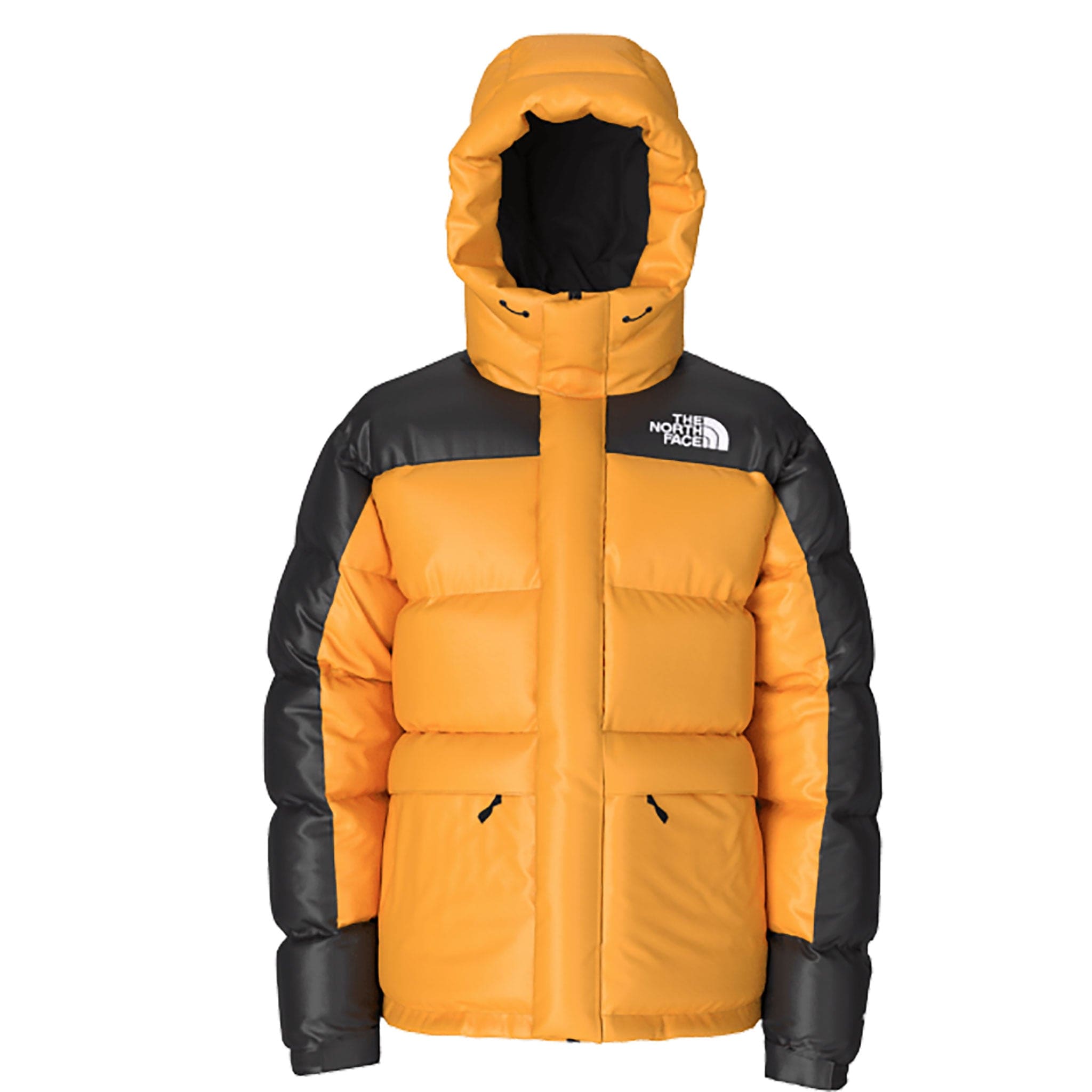 Black The North Face Himalayan Insulated Jacket