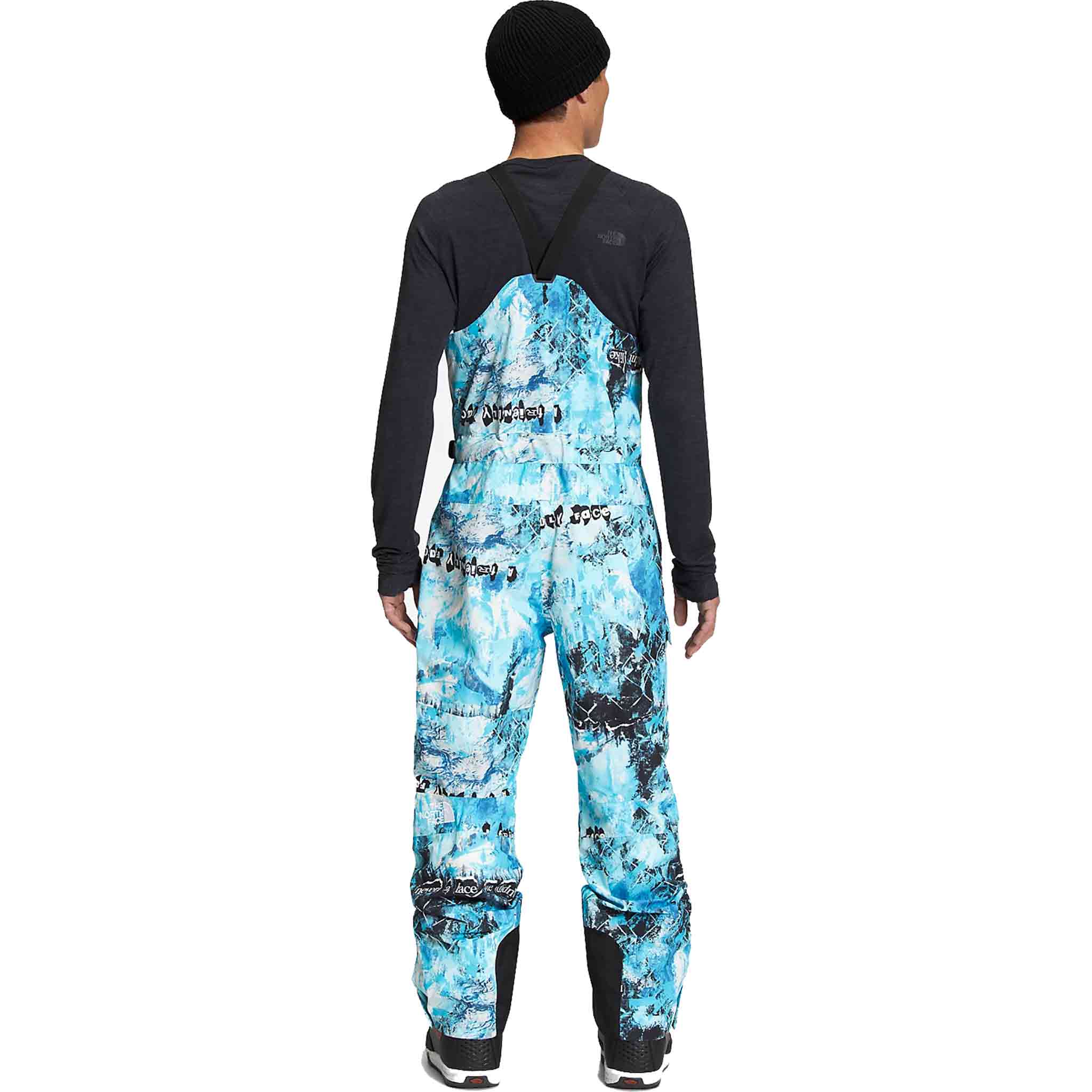 The North Face Men's Dragline Bib Cole Navin Mens Snowboard Pants