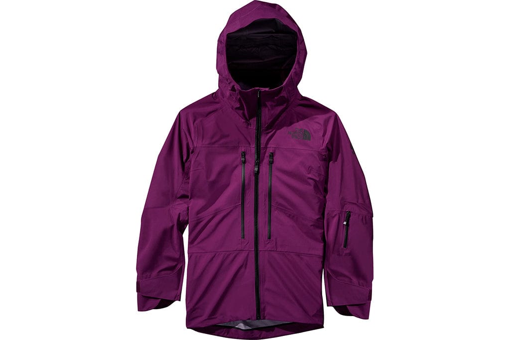 The North Face Women's Freethinker Futurelight Jacket Pamplona Purple Womens Snowboard Jacket