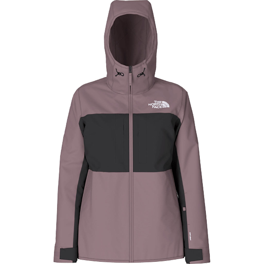 The North Face Womens Namak Insulated Fawn Grey 2024 Womens Snowboard Jacket