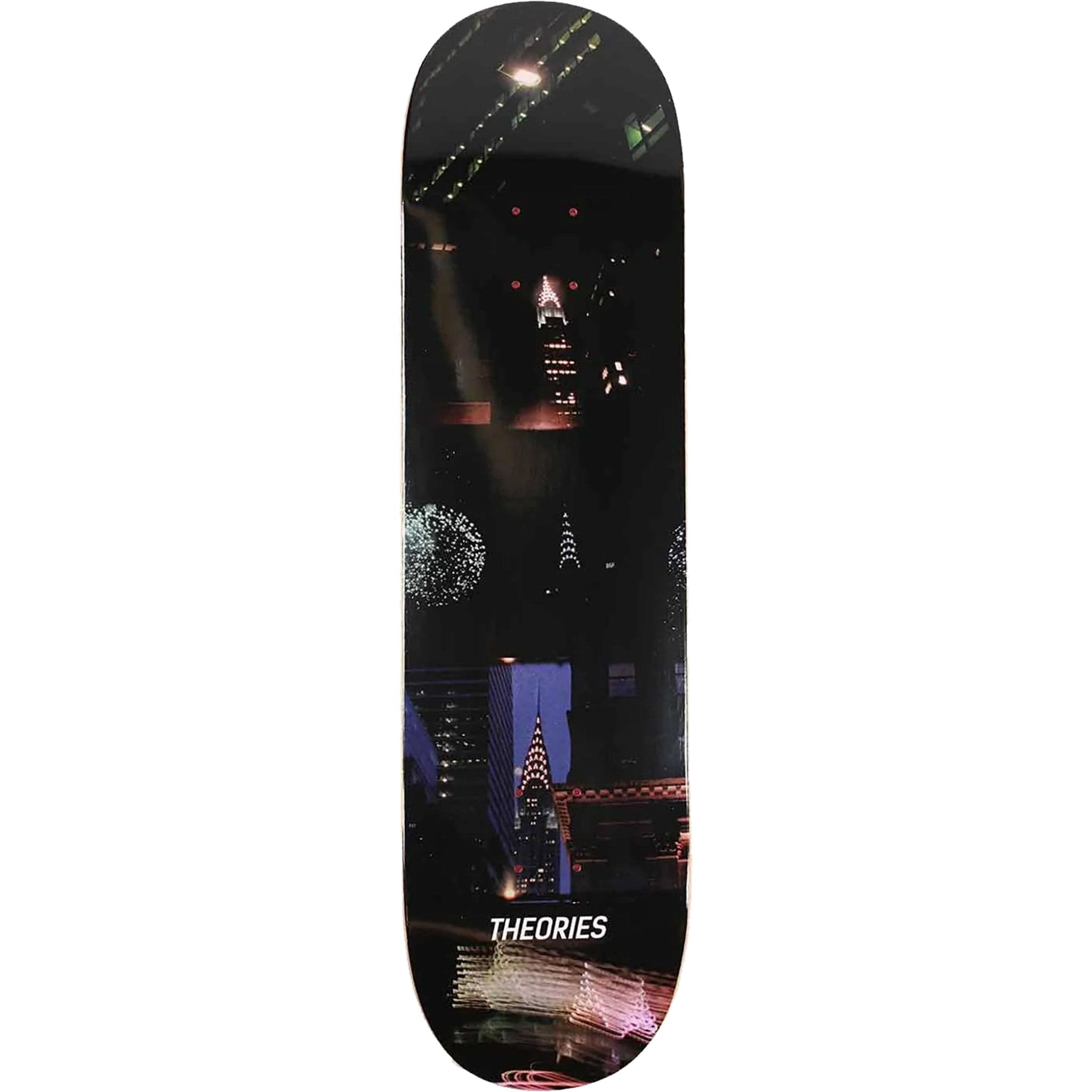 Theories 16mm Chrysler 8 Skateboard Deck Skateboard