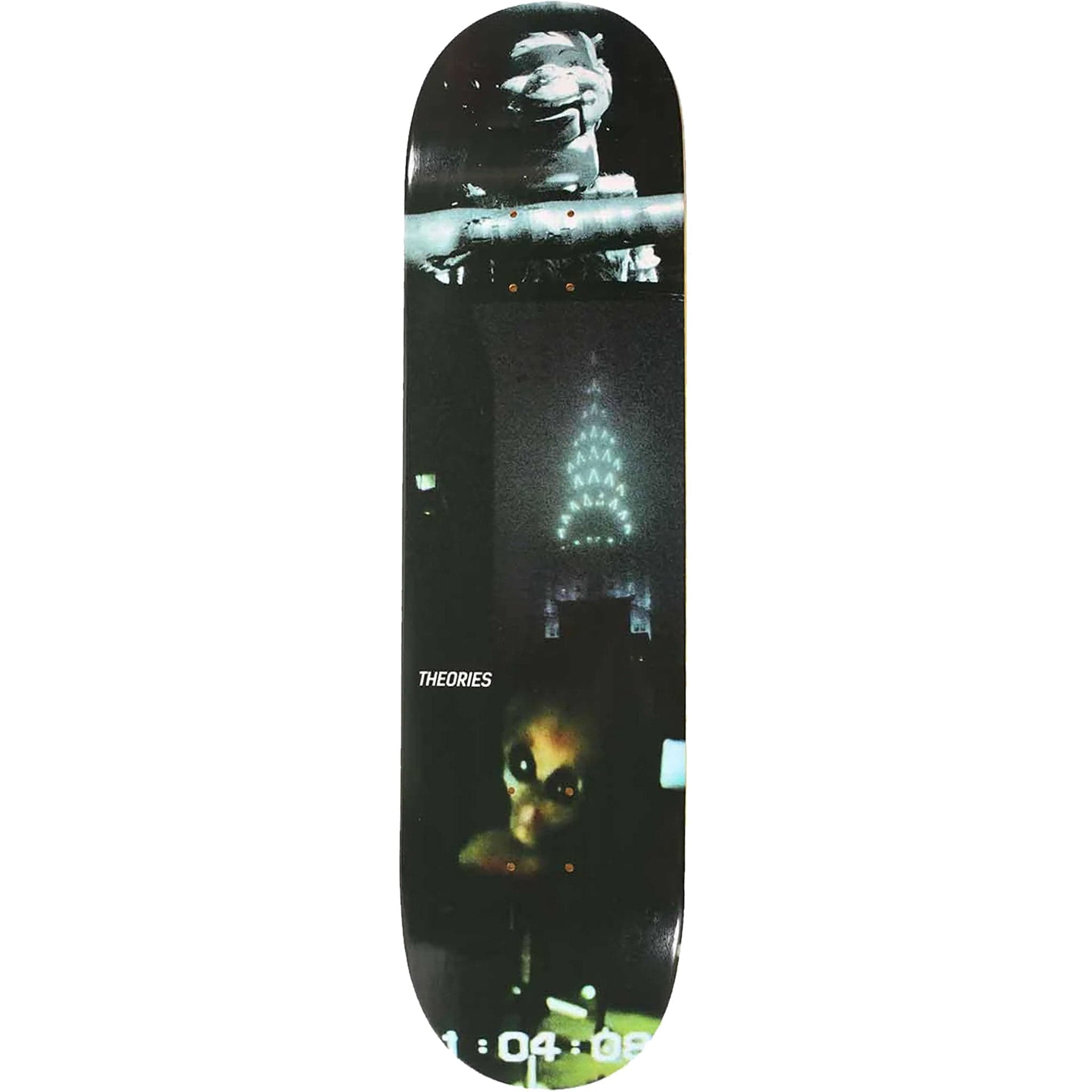 Theories 16mm Jupiter 8 Skateboard Deck Skateboard