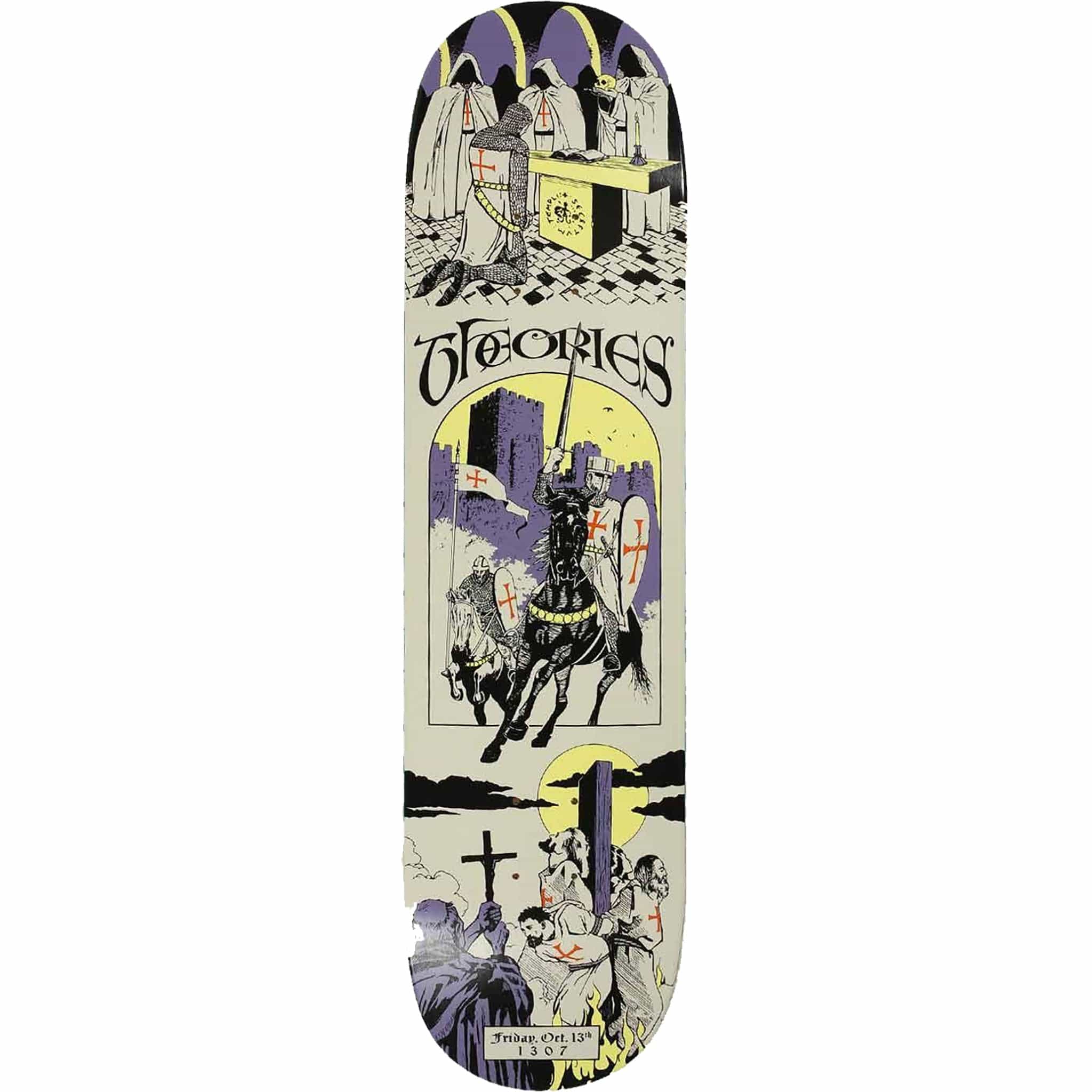 Theories Secretum 8.125 Skateboard Deck Skateboard