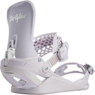ThirtyTwo Basin FASE Snowboard Bindings Violet 2027 Mens Snowboard Bindings