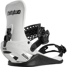 ThirtyTwo Basin FASE Snowboard Bindings White 2027 Mens Snowboard Bindings