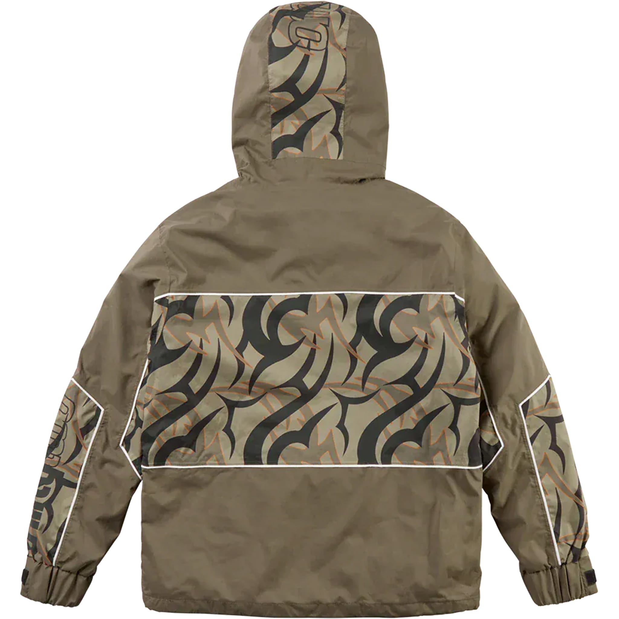 ThirtyTwo Corduroy Jacket Brown Camo 2026 Mens Snowboard Jackets