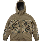 ThirtyTwo Corduroy Jacket Brown Camo 2026 Mens Snowboard Jackets