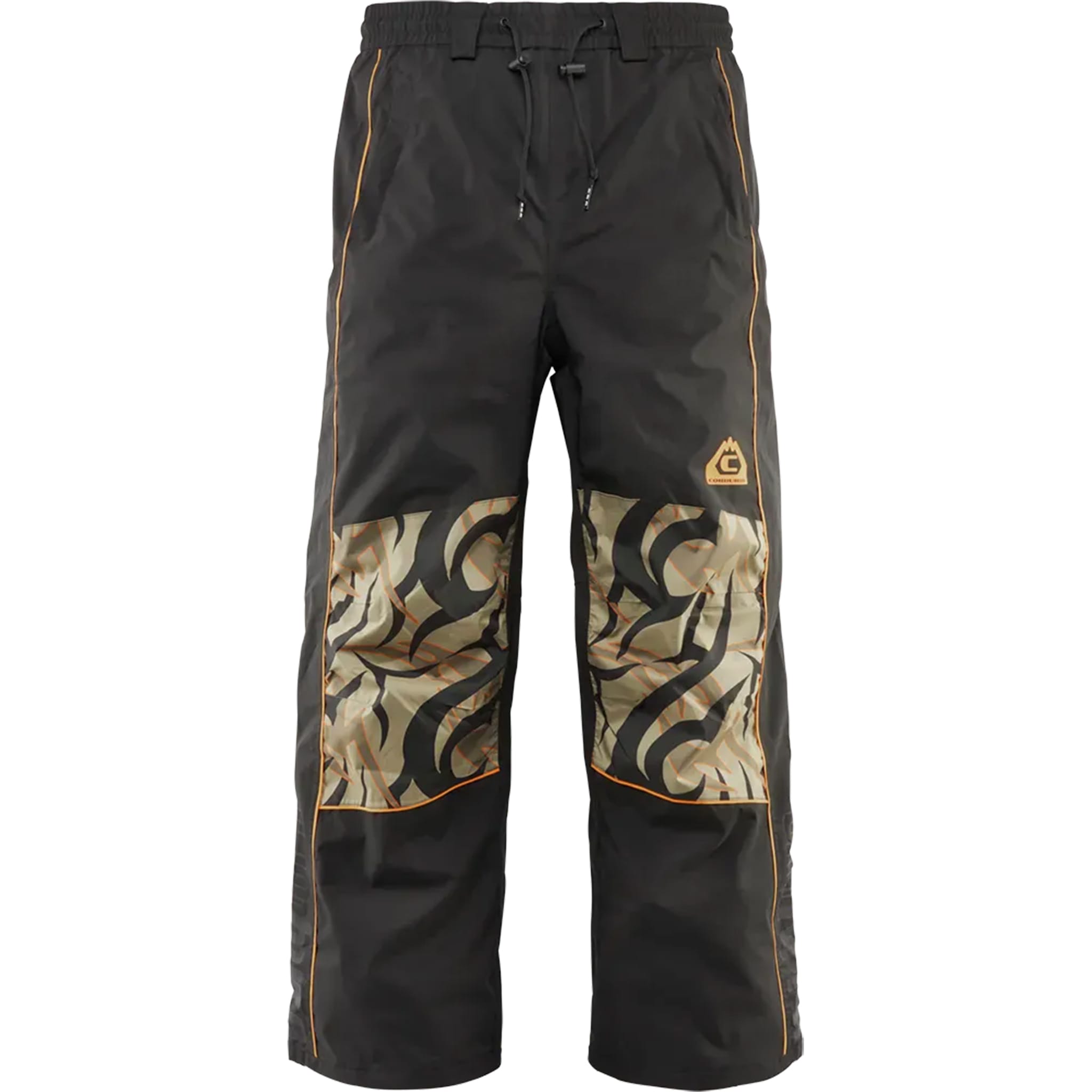 ThirtyTwo Corduroy Pant Black Camo 2026 Mens Snowboard Pants
