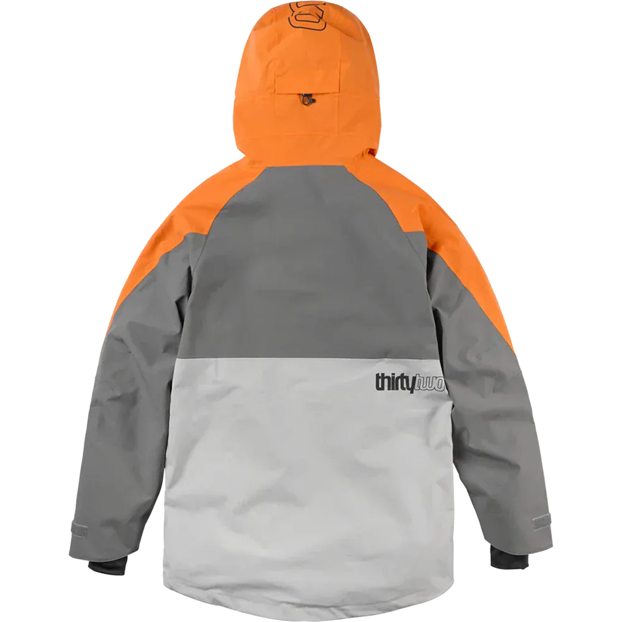 ThirtyTwo Deep Creek Parka Orange 2026 Mens Snowboard Jackets