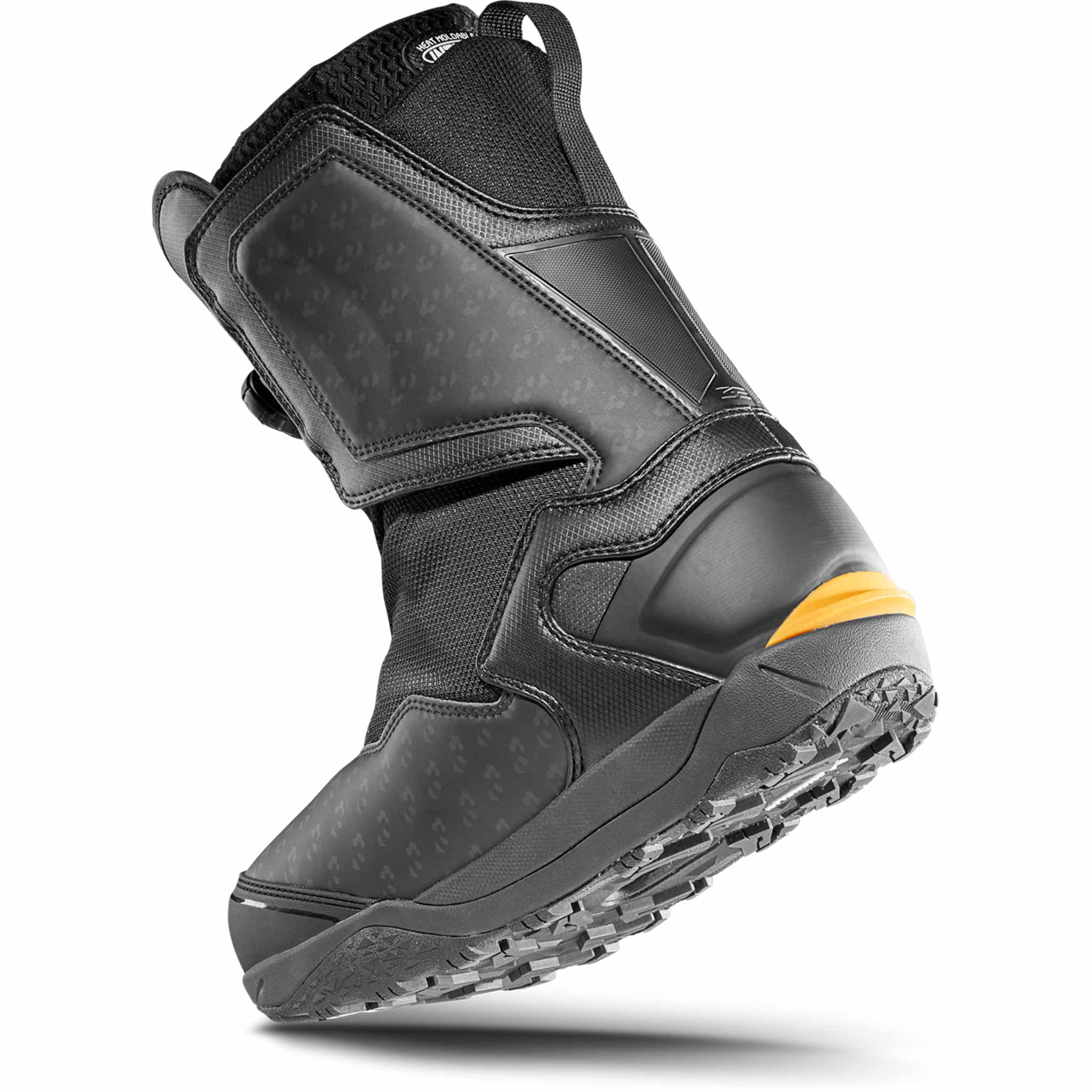 ThirtyTwo Focus Boa Sweetin Snowboard Boot 2026 Black Yellow Mens Boots