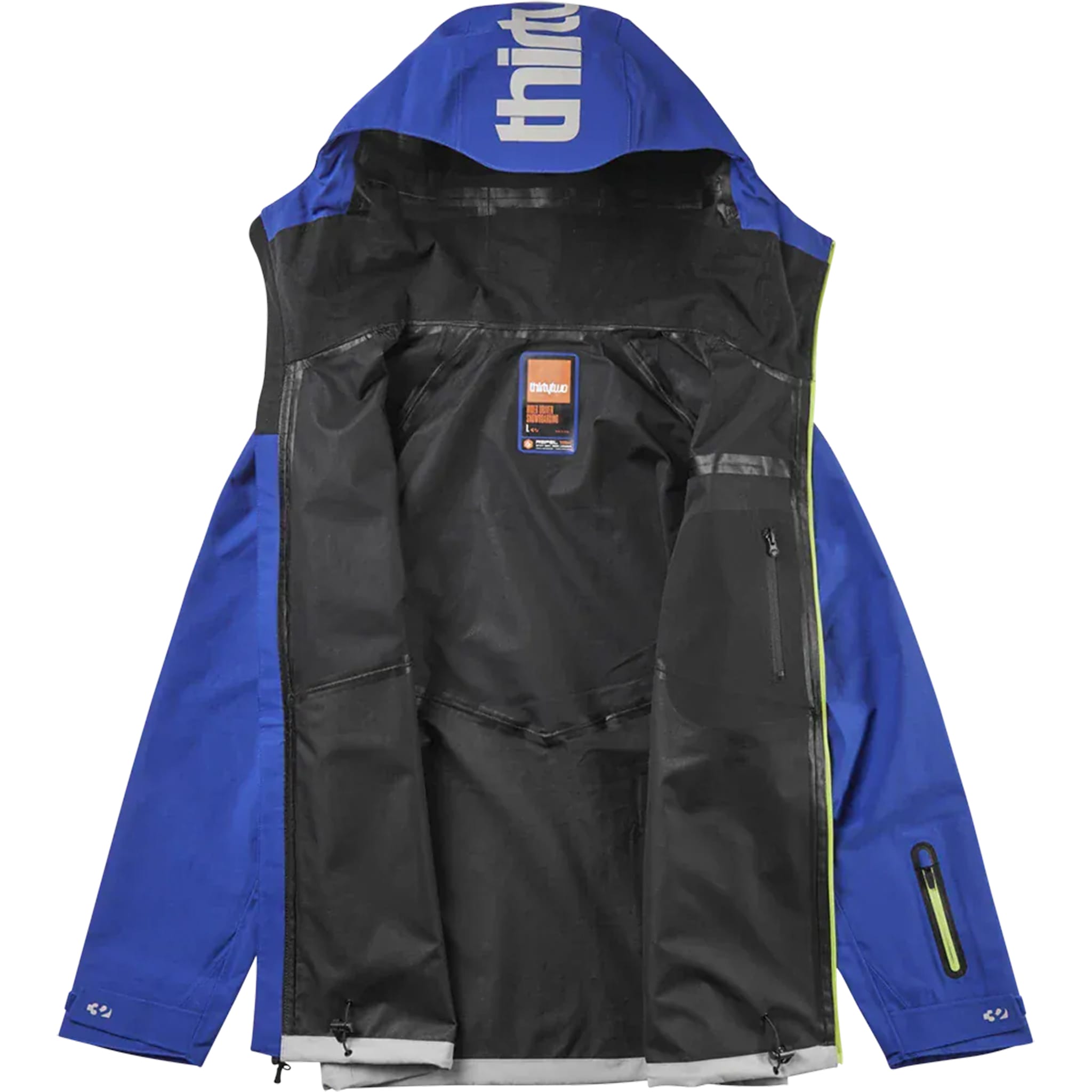 ThirtyTwo Grasser Jacket Blue 2026 Mens Snowboard Jackets