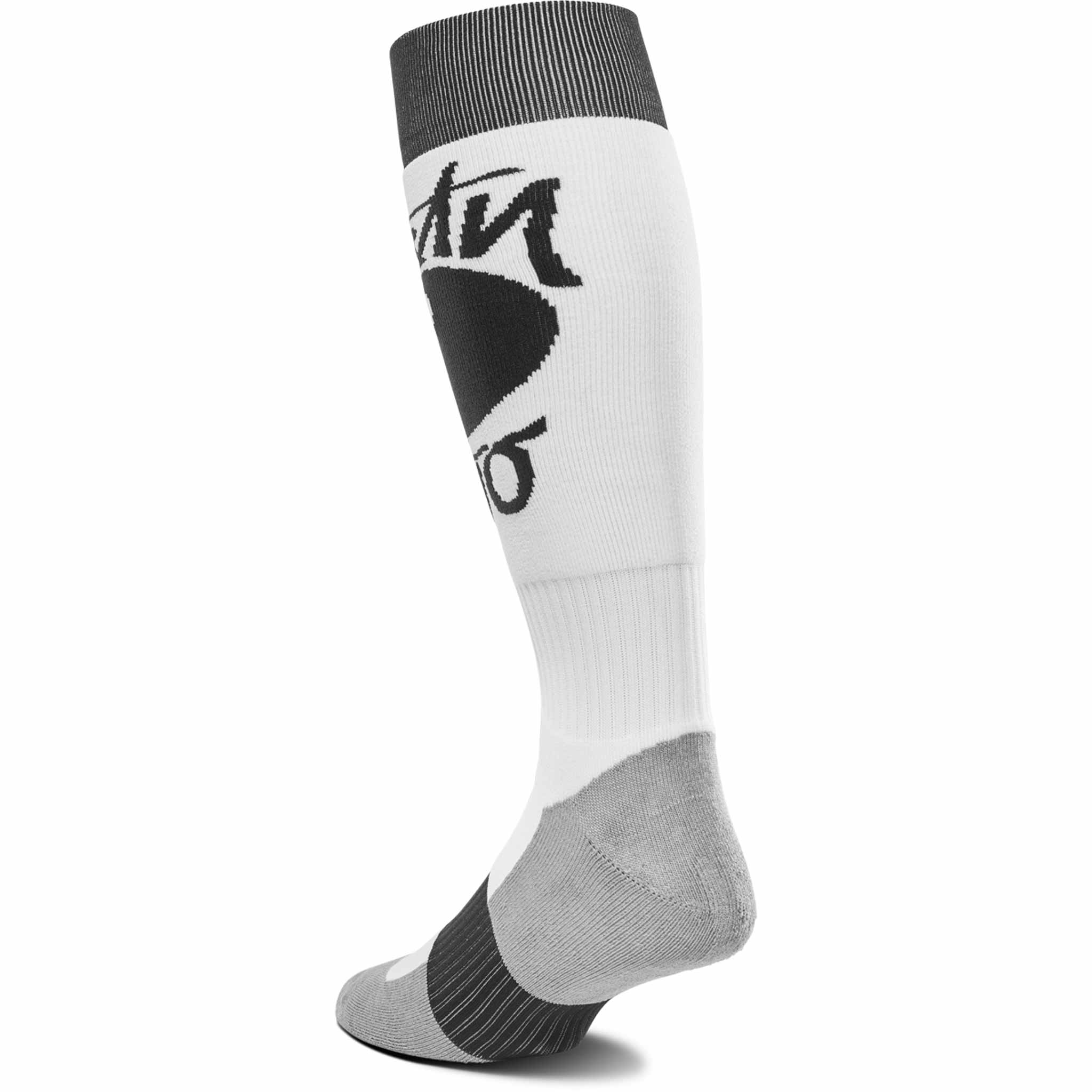 ThirtyTwo Halo Sock White Black Socks
