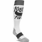 ThirtyTwo Halo Sock White Black Socks
