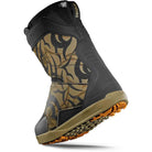ThirtyTwo Lashed Double Boa Corduroy Snowboard Boot Black Print 2026 Mens Boots