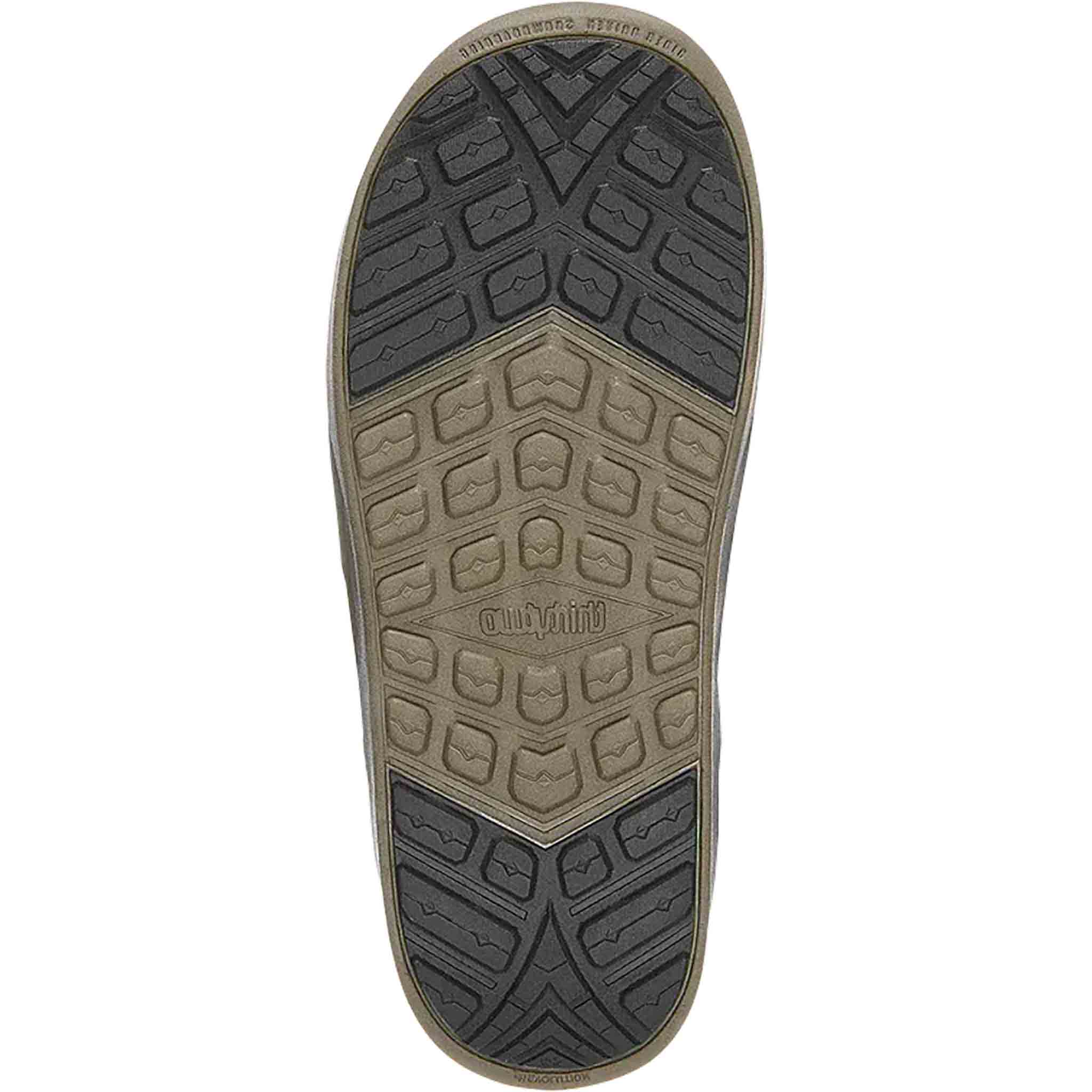 ThirtyTwo Lashed Double Boa Snowboard Boot Black Gum 2026 Mens Boots