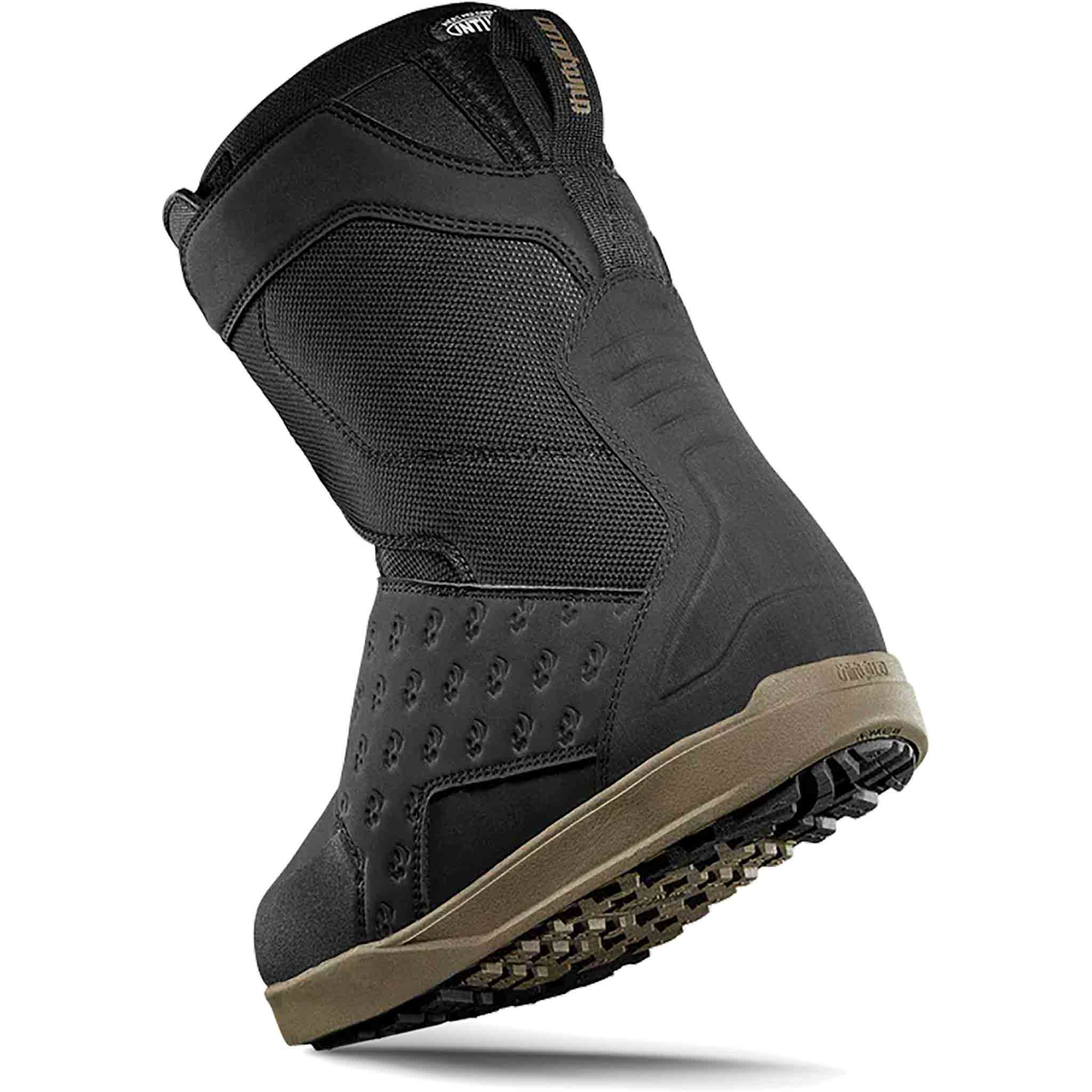 ThirtyTwo Lashed Double Boa Snowboard Boot Black Gum 2026 Mens Boots
