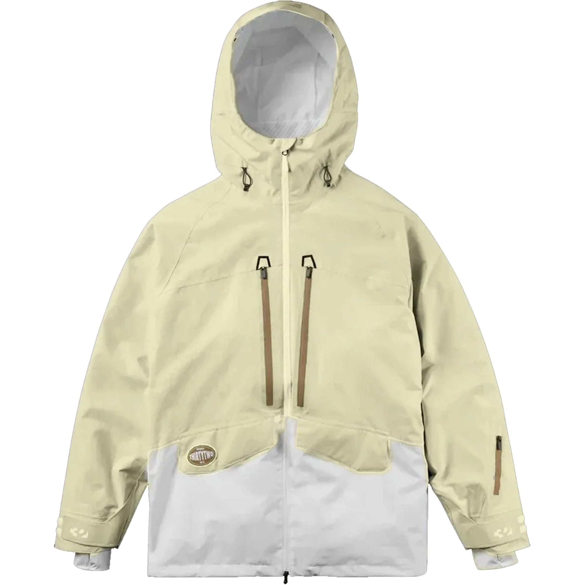 ThirtyTwo Lashed Jacket Cement Mens Snowboard Jackets