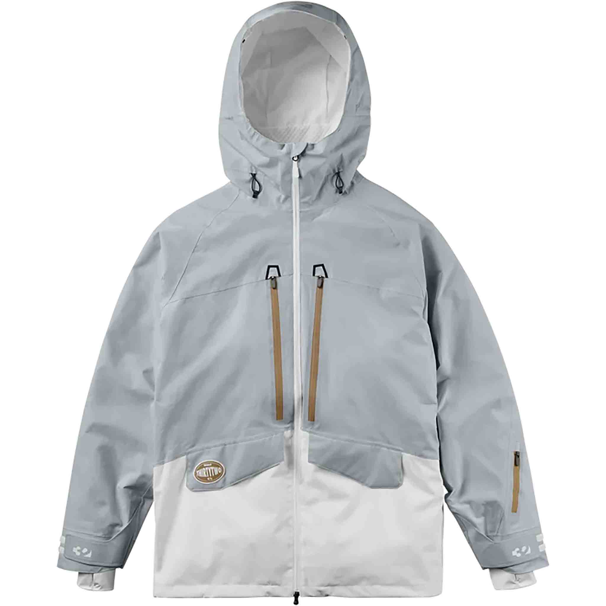 ThirtyTwo Lashed Snowboard Jacket 2026 Cement Mens Snowboard Coat
