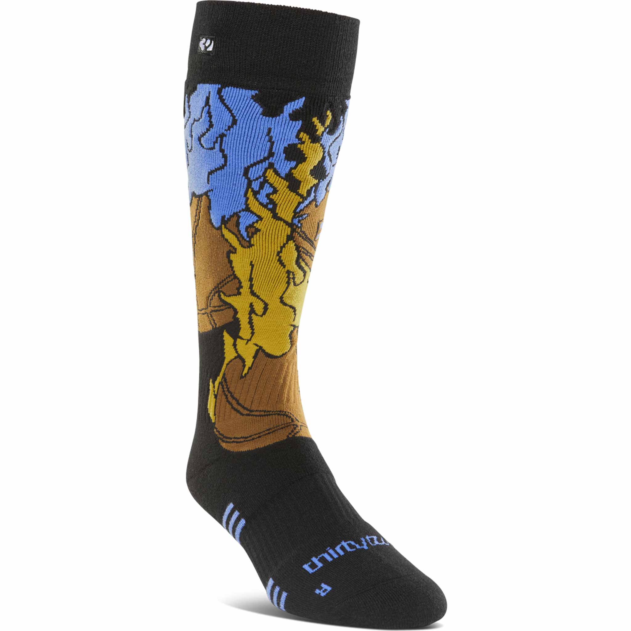 ThirtyTwo Merino Sock Black Socks