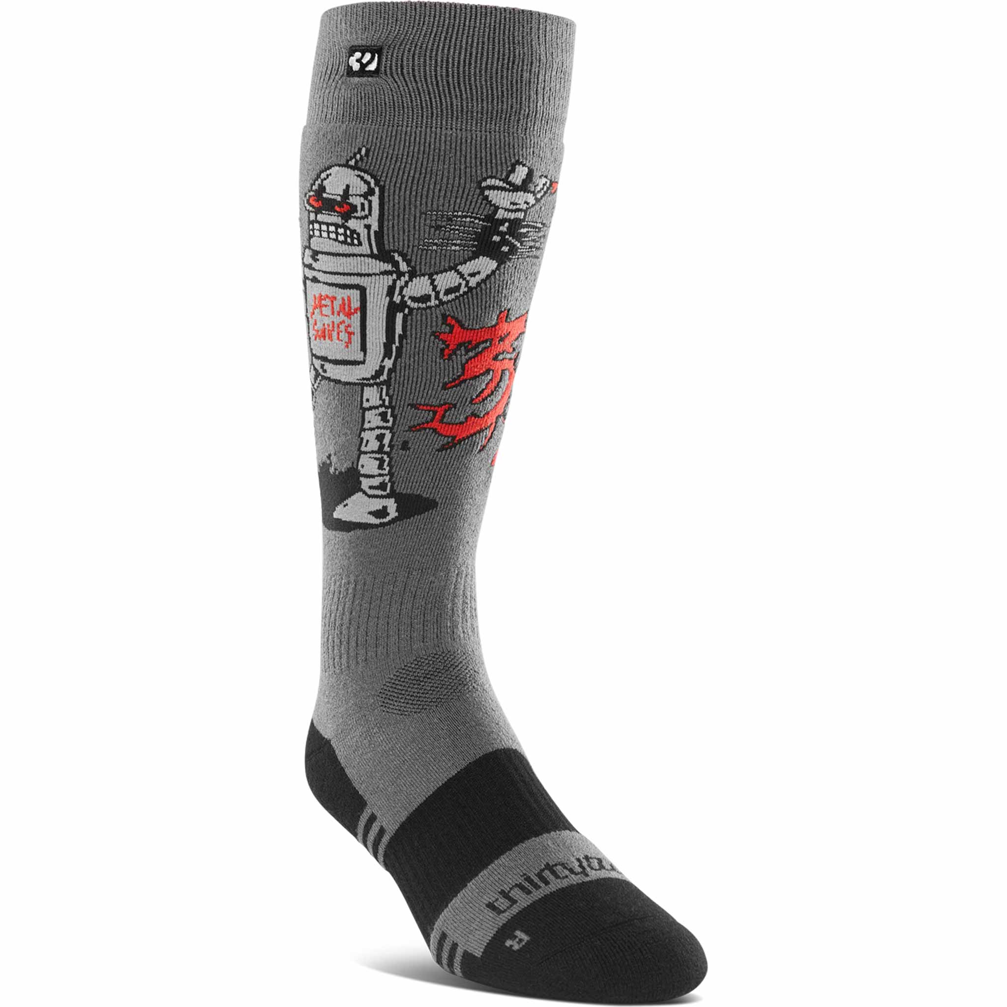 ThirtyTwo Merino Sock Charcoal Socks