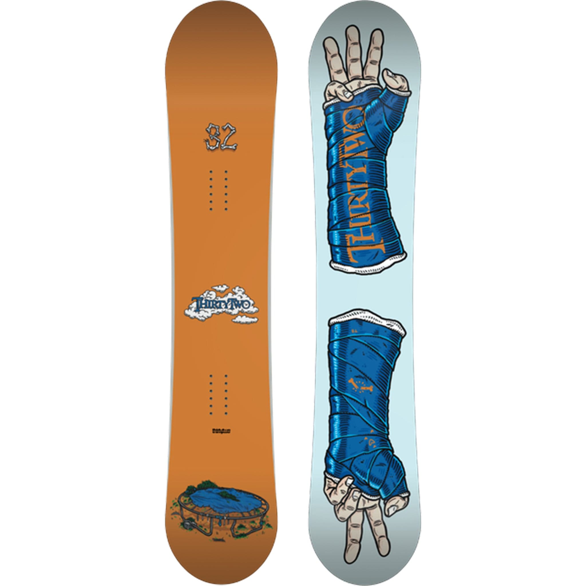ThirtyTwo Middle Earth Pro LTD Snowboard 2026 Snowboard