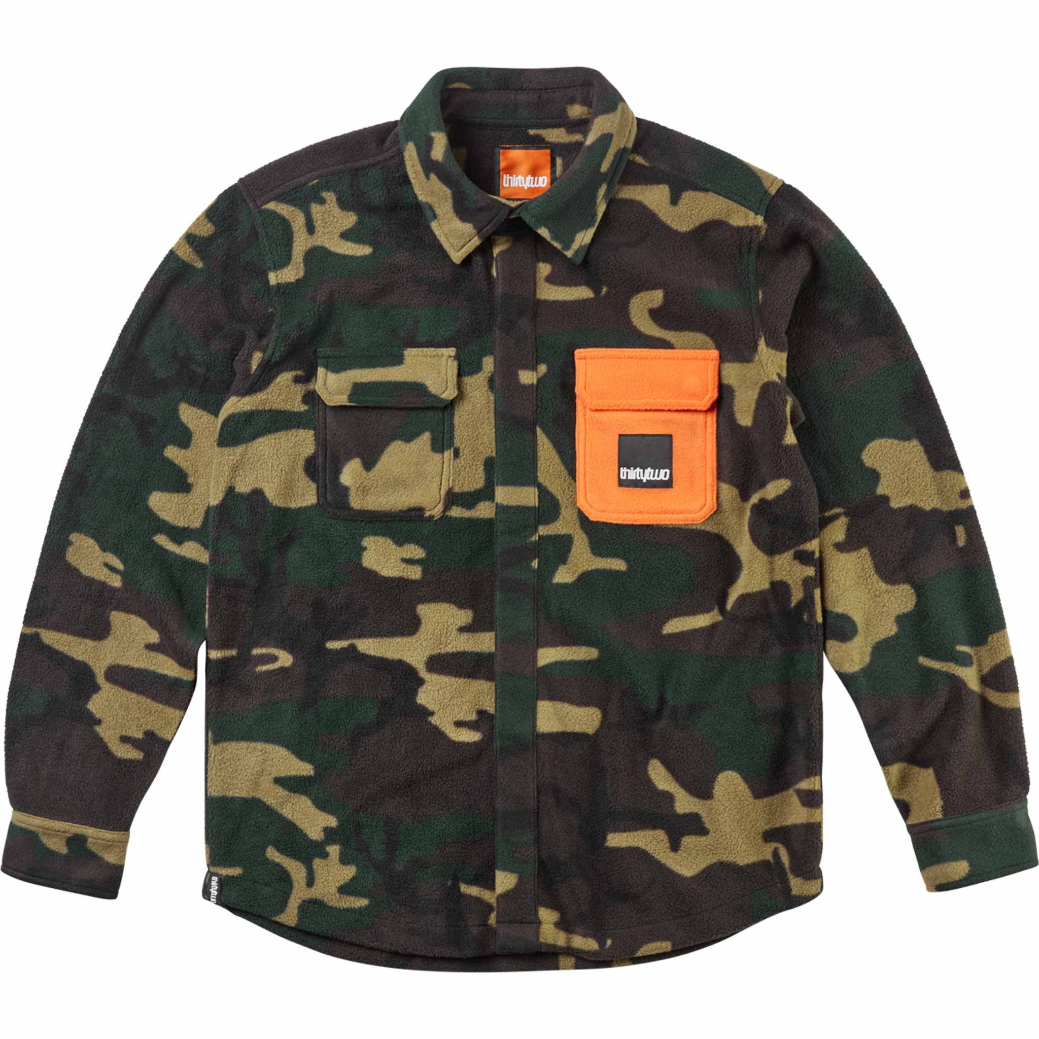 ThirtyTwo Rest Stop Button Up Shirt Forrest Button Up