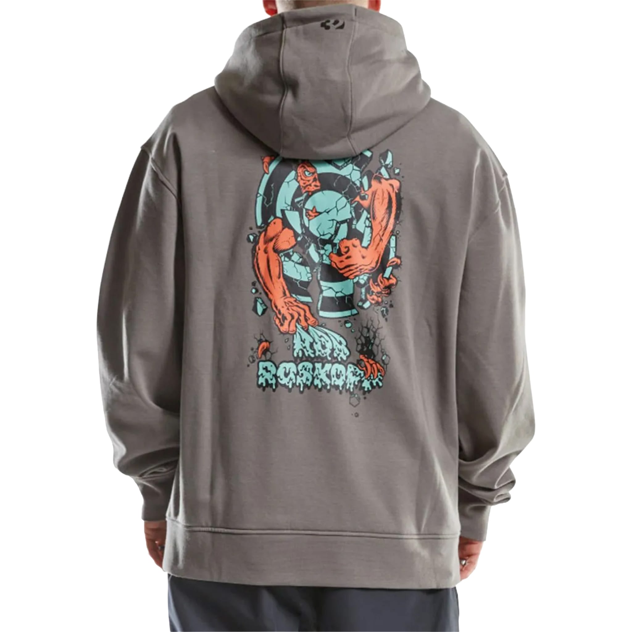 ThirtyTwo Santa Cruz Repel Hoodie Charcoal Sweatshirts