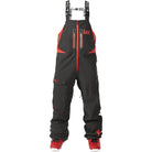 ThirtyTwo Spring Break X Powder Bib Red Black Mens Snowboard Pants