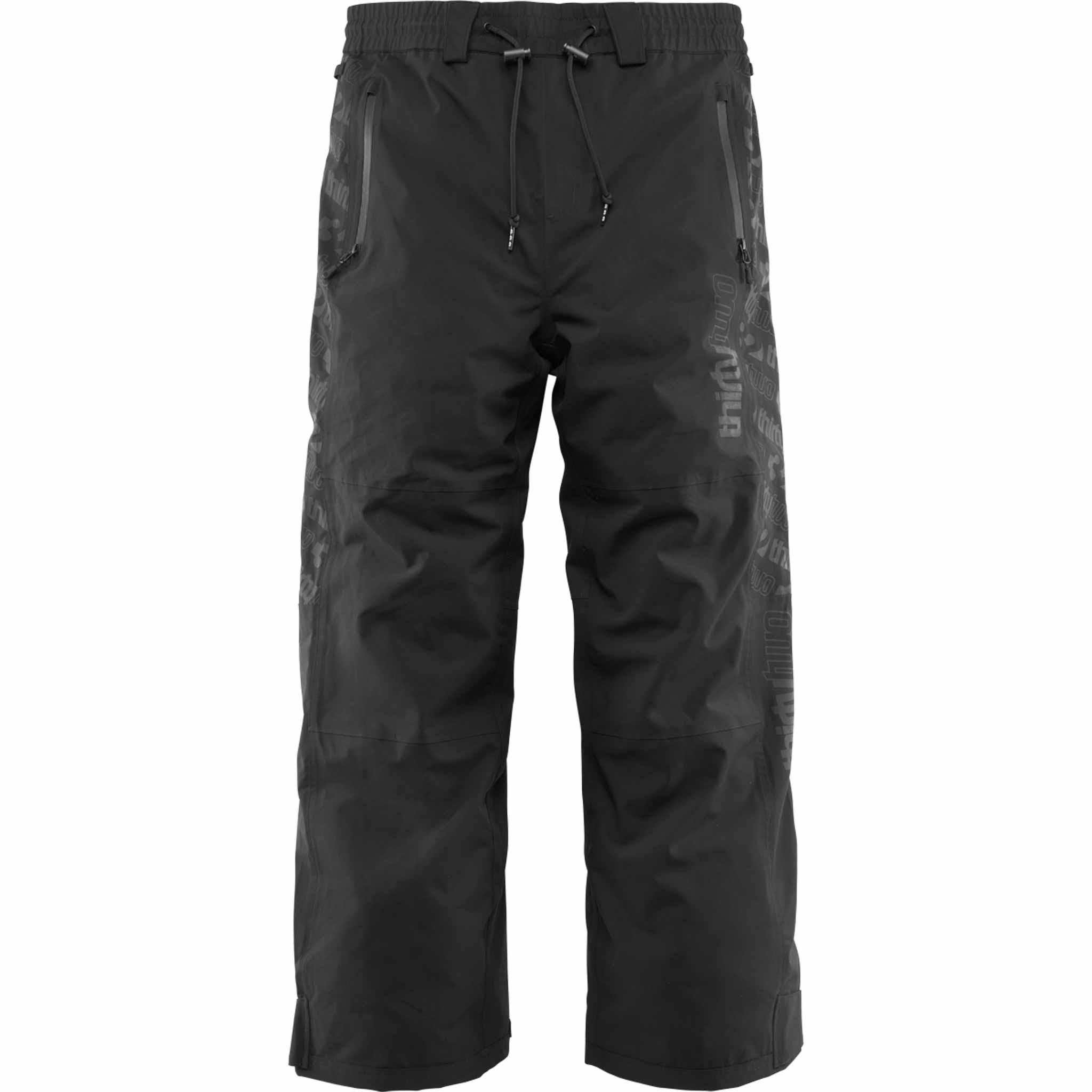 ThirtyTwo Sweeper Pant 2026 Black Mens Snowboard Pants