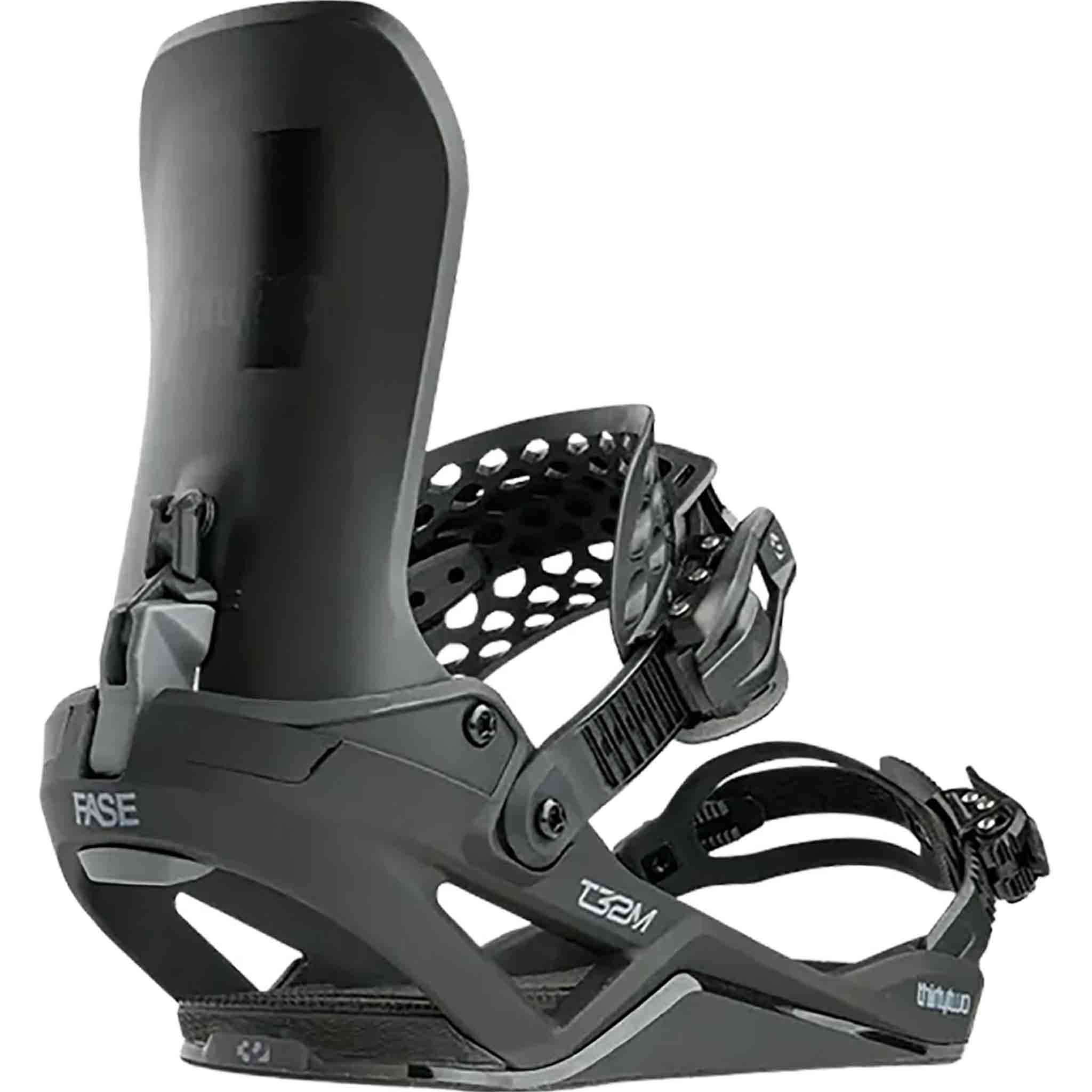 ThirtyTwo T32M Fase Snowboard Binding Black 2027 Early Release Mens Bindings