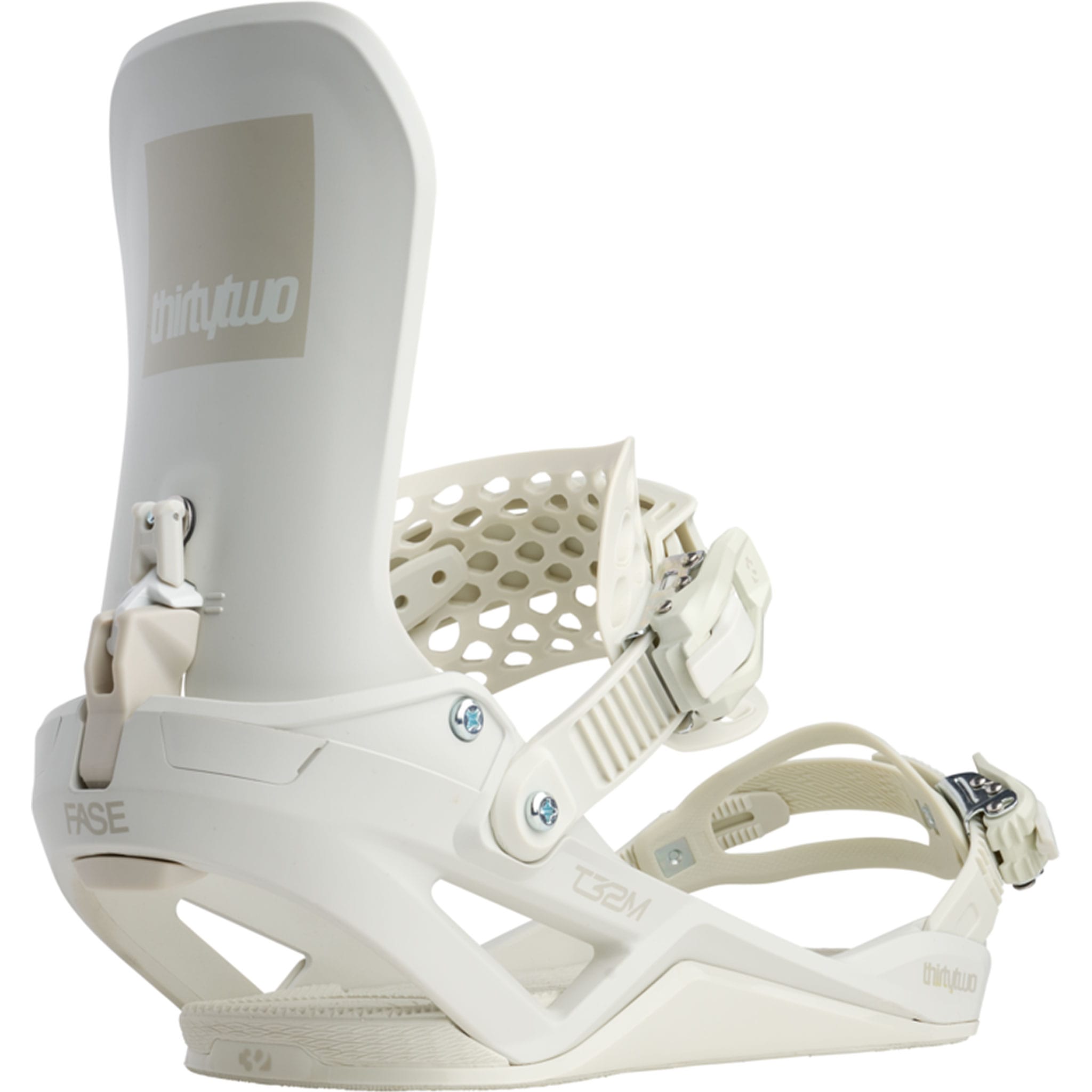 ThirtyTwo T32M FASE Snowboard Binding Bone 2027 Mens Snowboard Bindings