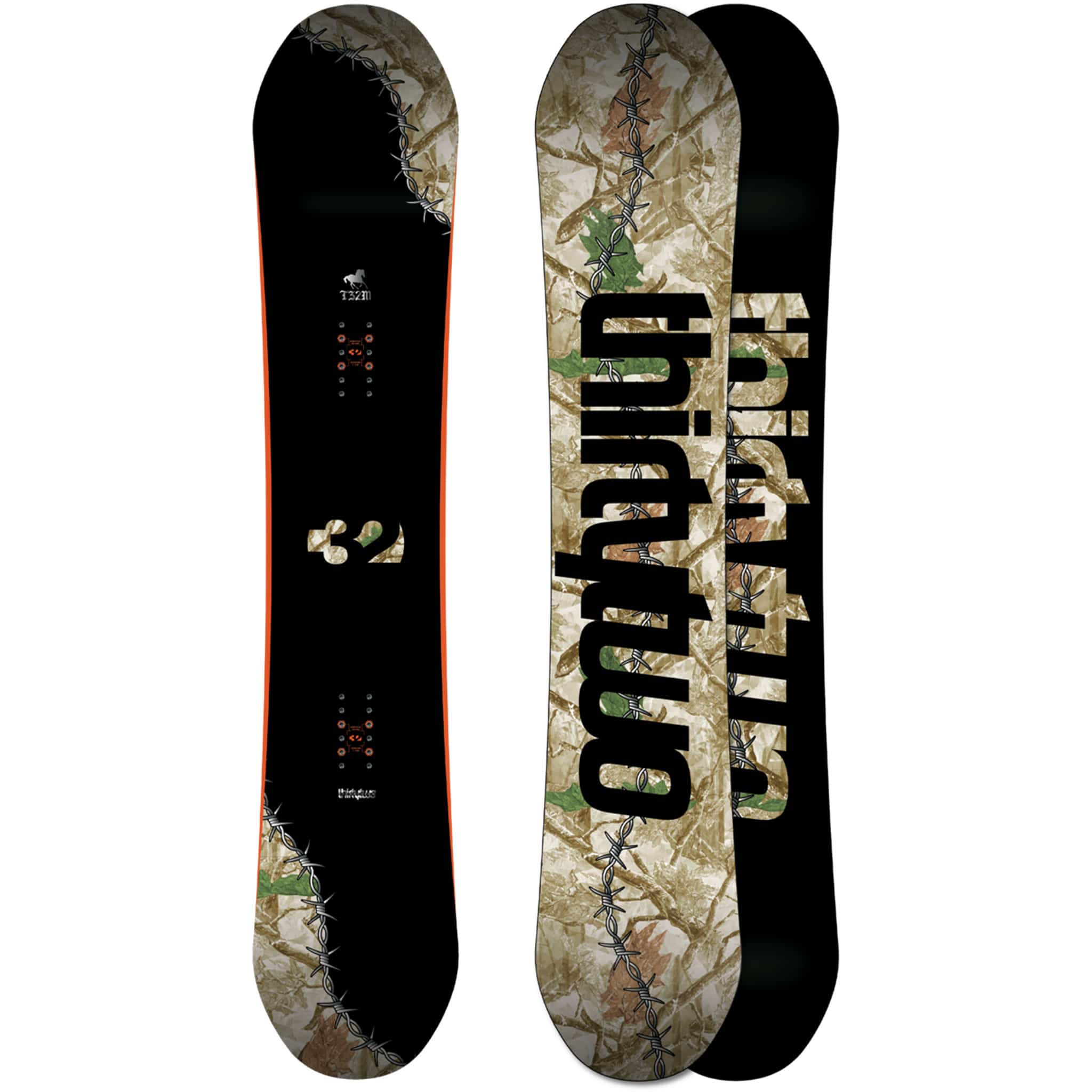 ThirtyTwo T32M Wide Snowboard Black 2027 Snowboard