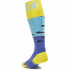 ThirtyTwo TM Coolmax Sock Blue Yellow Socks