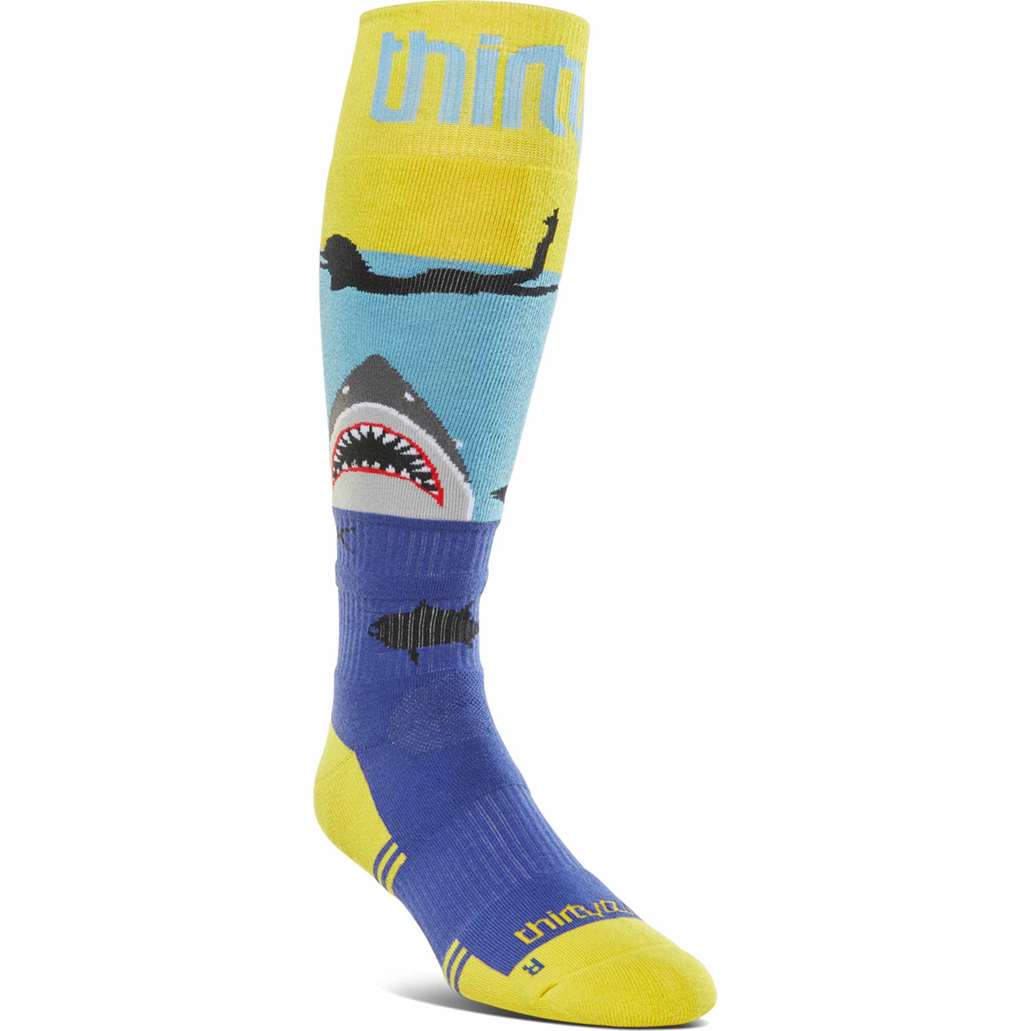 ThirtyTwo TM Coolmax Sock Blue Yellow Socks