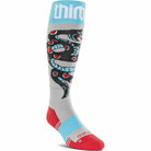 ThirtyTwo TM Coolmax Sock Grey Red Socks