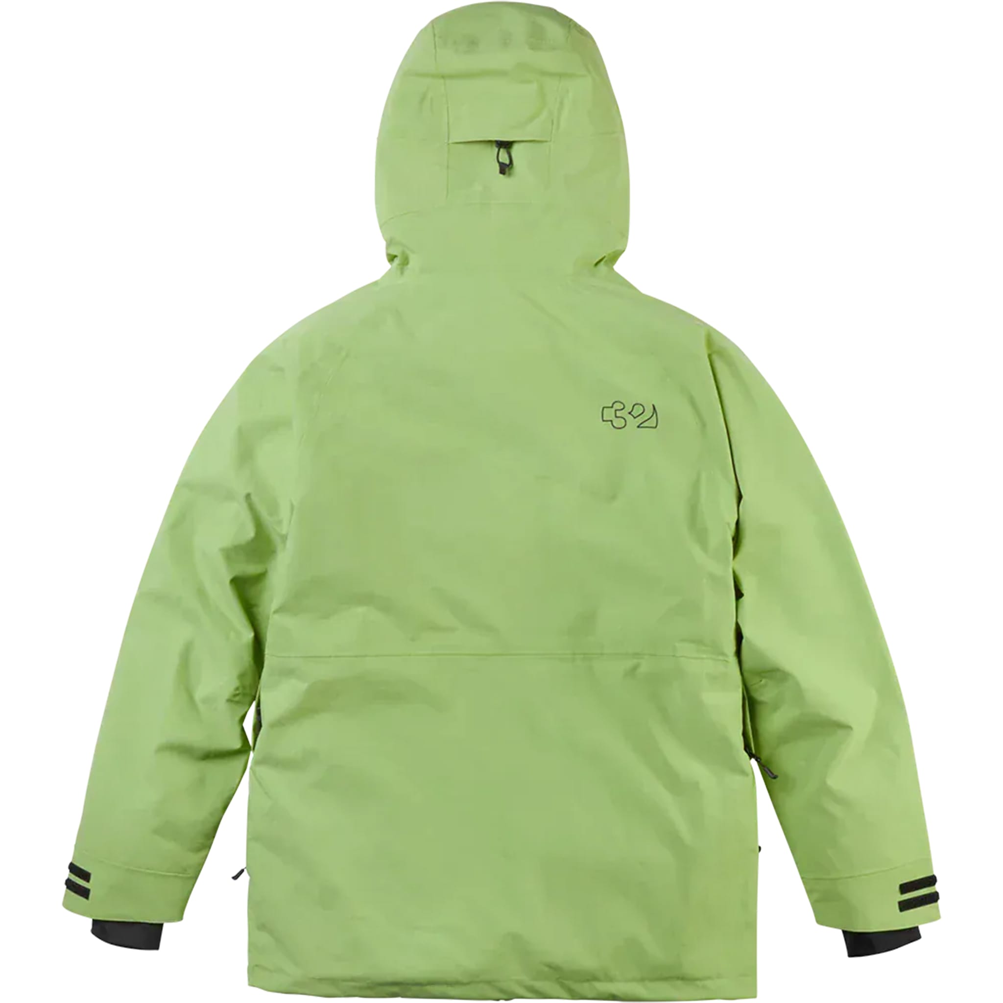 ThirtyTwo TM Recycled Patch X Grenier Jacket Moss 2026 Mens Snowboard Jackets
