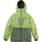 ThirtyTwo TM Recycled Patch X Grenier Jacket Moss 2026 Mens Snowboard Jackets