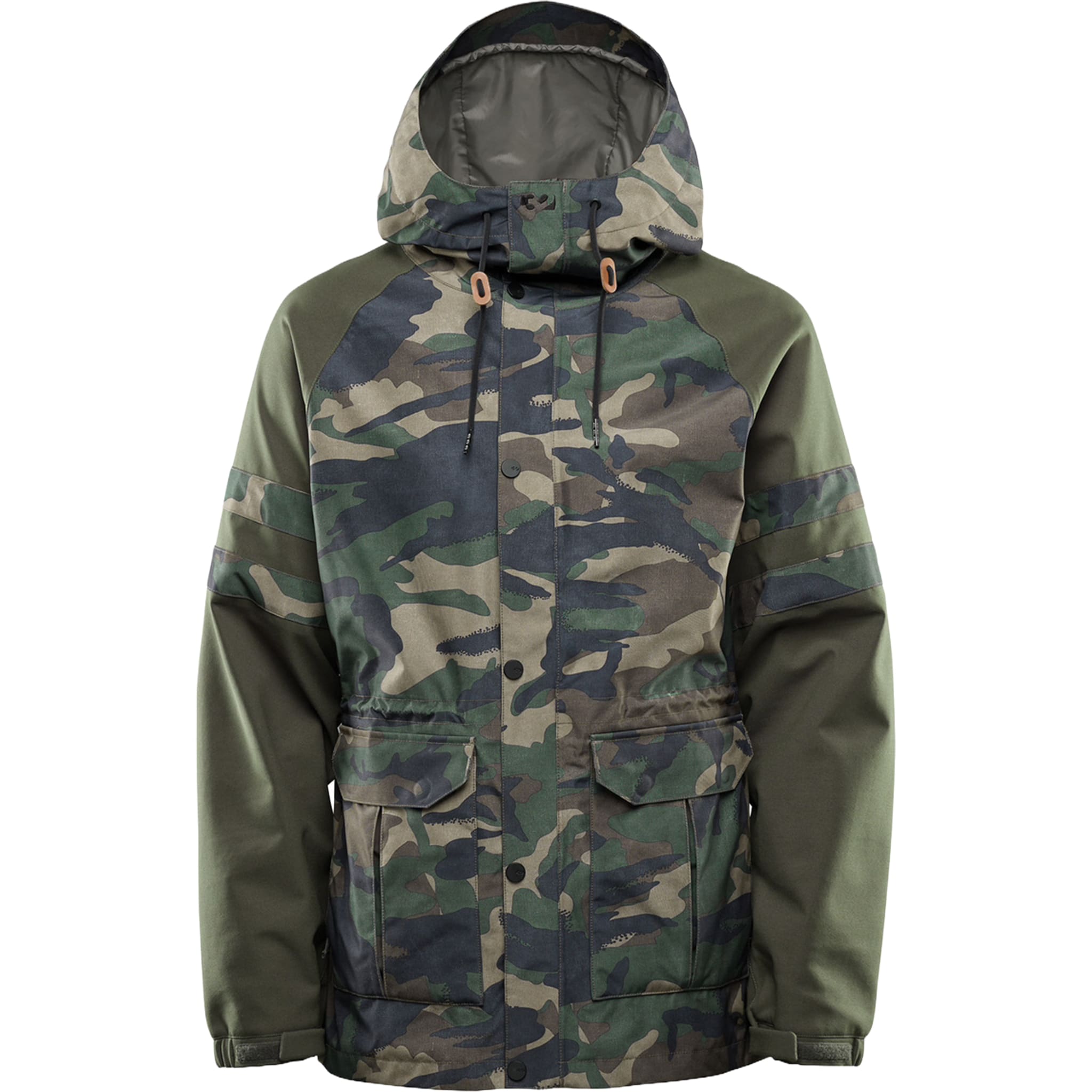 ThirtyTwo Women's Desiree Jacket Camo Womens Snowboard Jackets